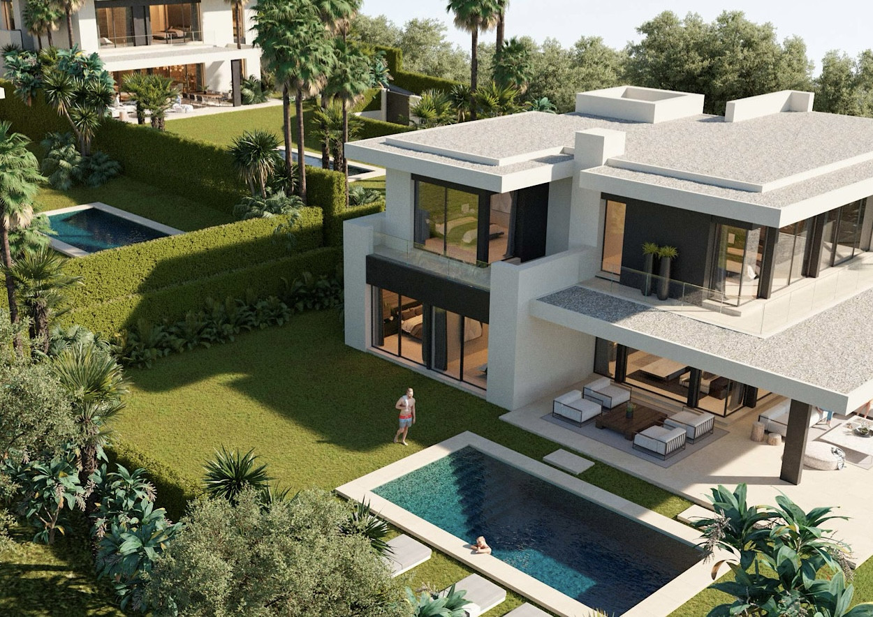 3 plots for sale in Guadalmina Alta, San Pedro de Alcantara