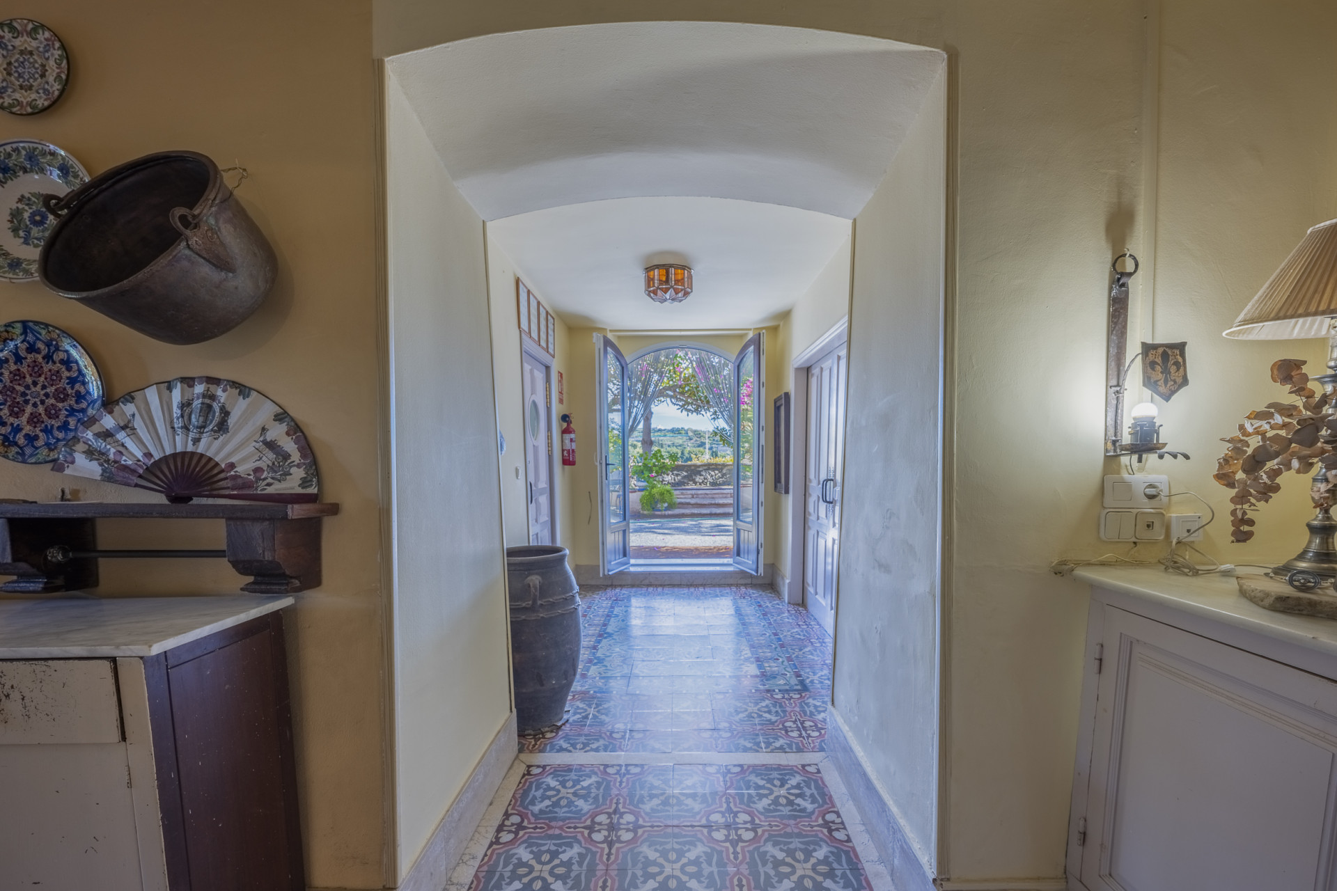 19th-Century Manor House with Approved Hotel Project on Granada's Costa Tropical