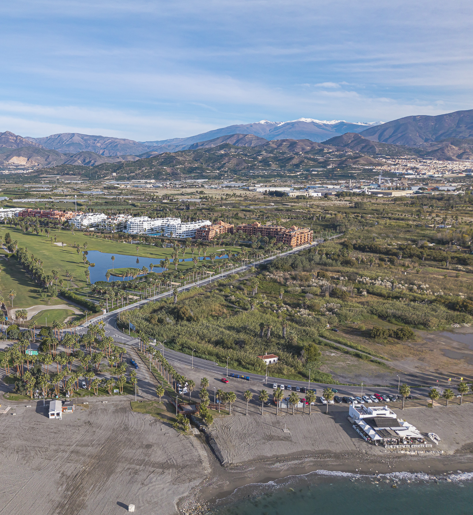 19th-Century Manor House with Approved Hotel Project on Granada's Costa Tropical