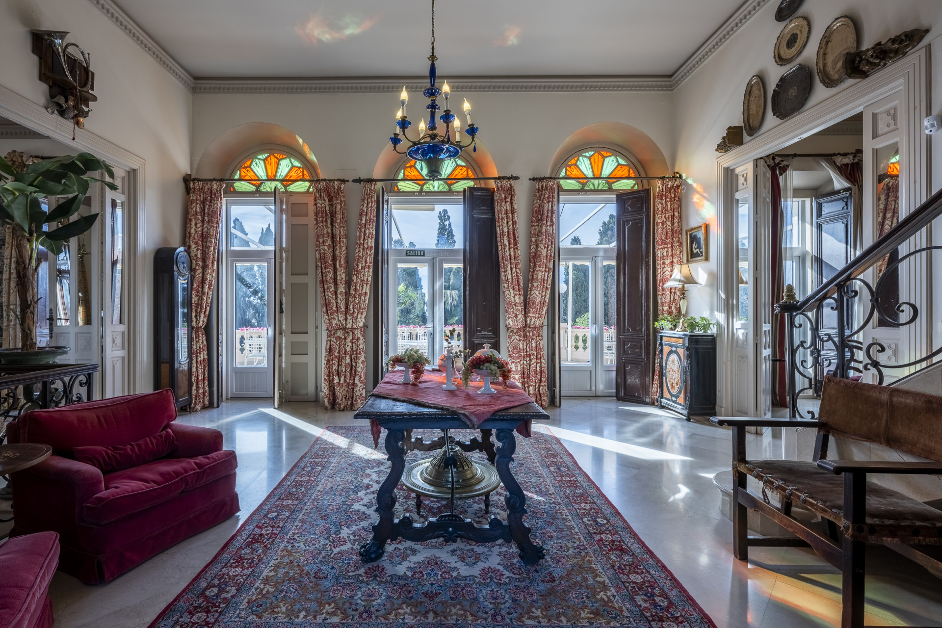 19th-Century Manor House with Approved Hotel Project on Granada's Costa Tropical