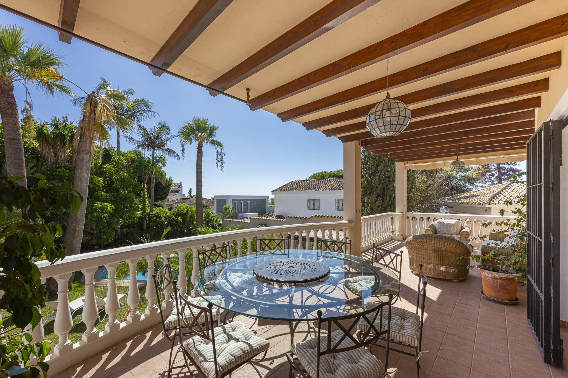 Beachside Villa with Excellent Access and Amenities for Sale in Costabella, Marbella East