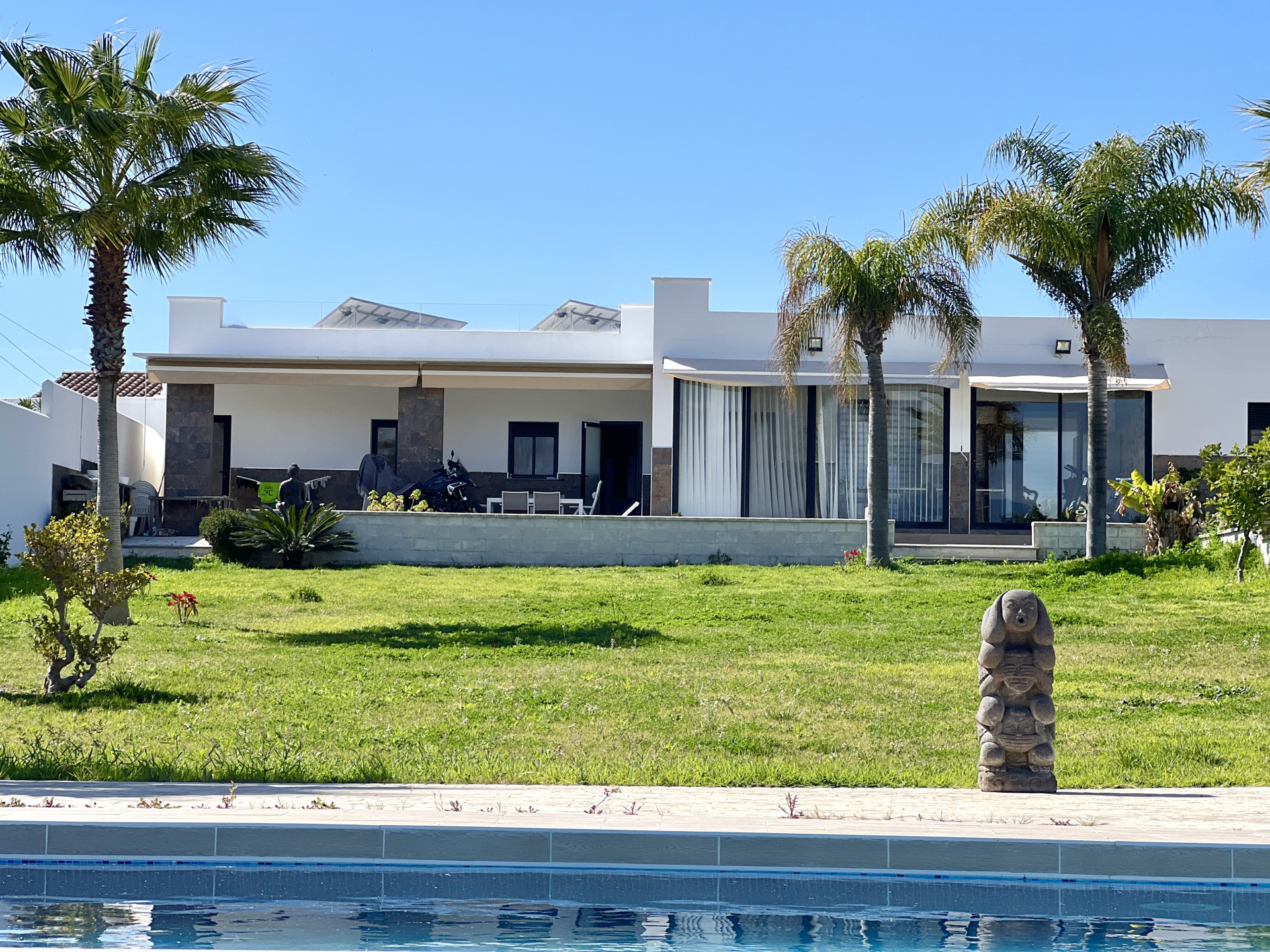 Stunning 3-Bedroom Finca with Horse Stables for Sale in Estepona