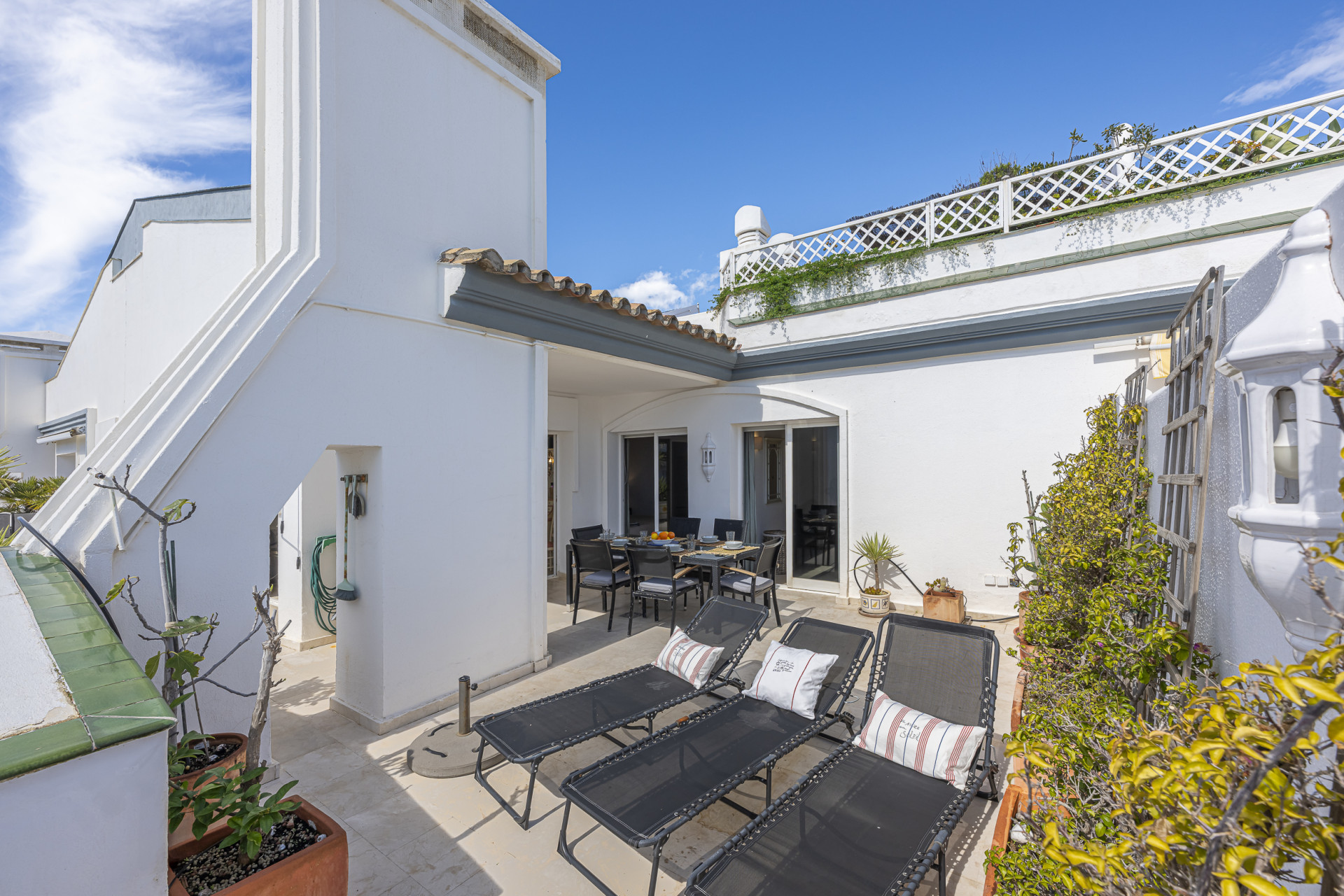 Your Perfect Coastal Escape: Duplex Penthouse for Sale in Dominion Beach, Estepona