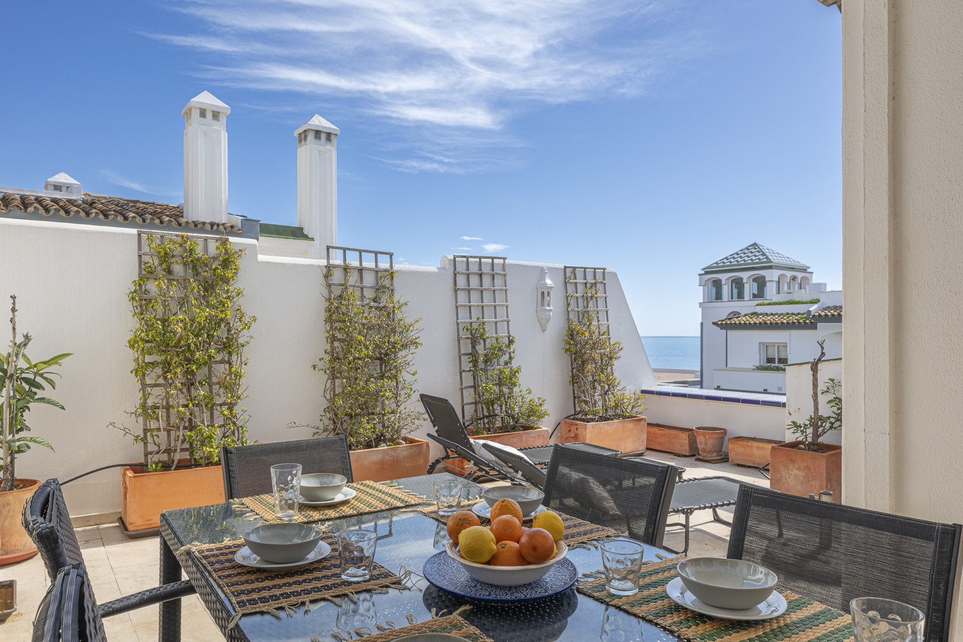 Your Perfect Coastal Escape: Duplex Penthouse for Sale in Dominion Beach, Estepona