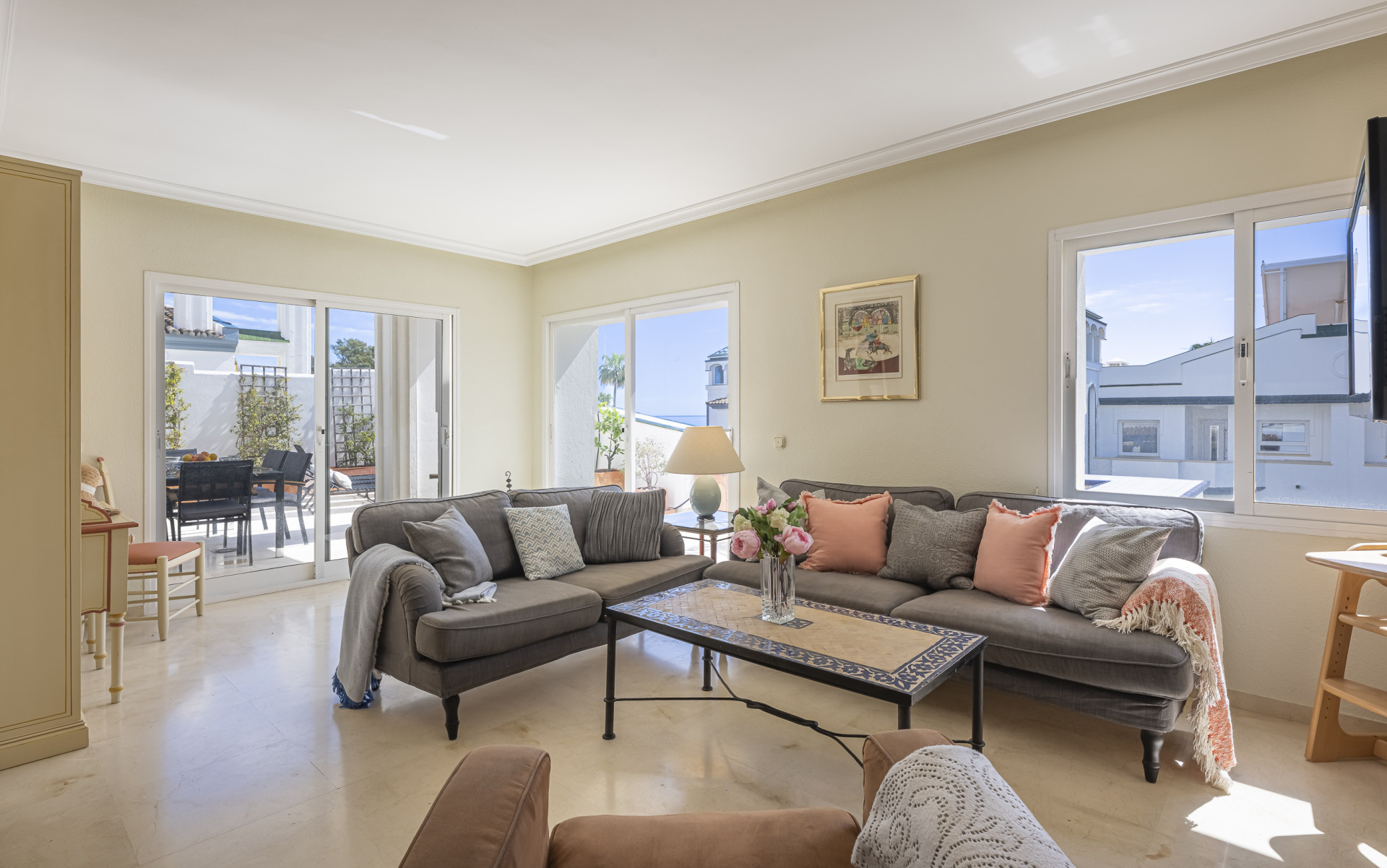 Your Perfect Coastal Escape: Duplex Penthouse for Sale in Dominion Beach, Estepona