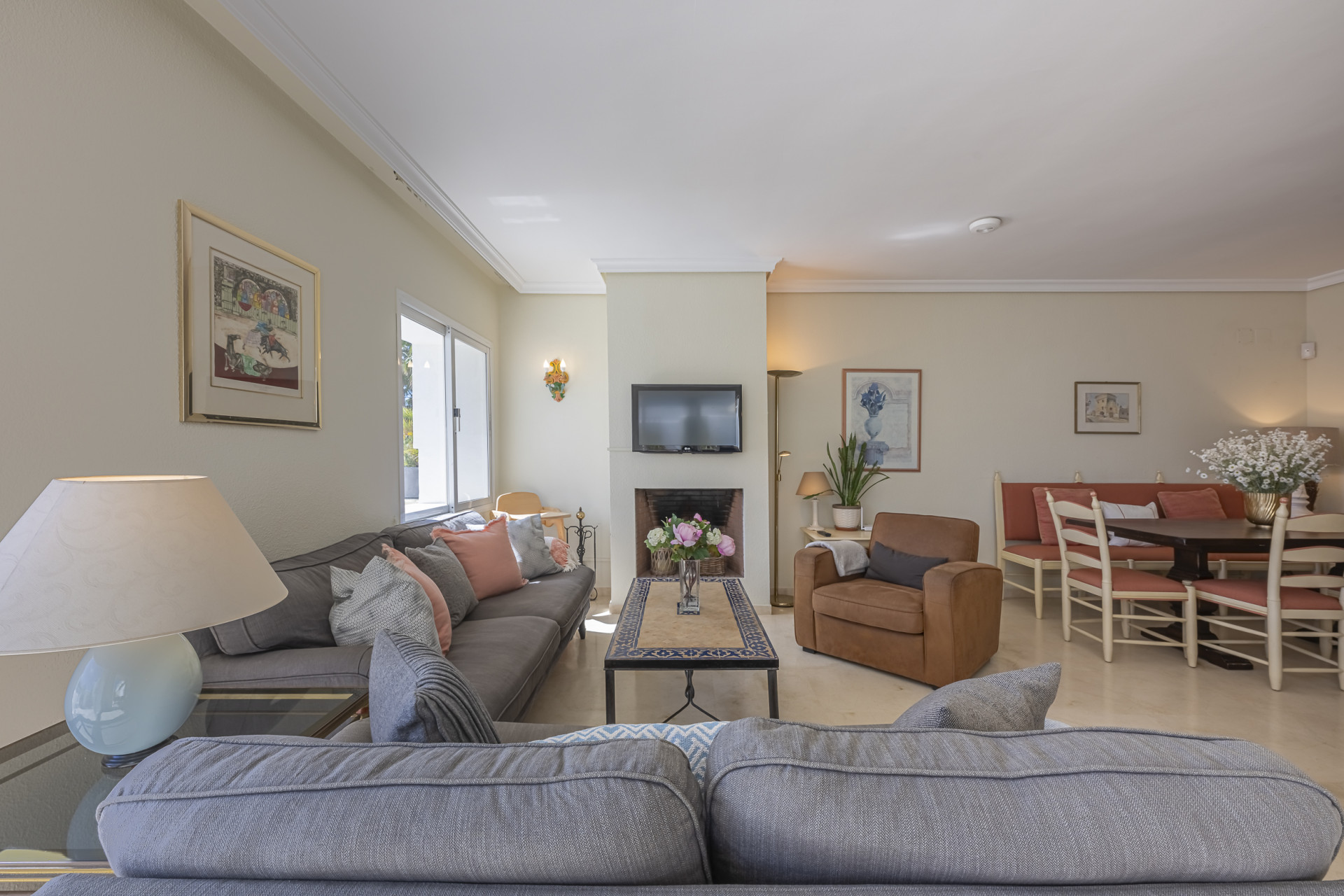 Your Perfect Coastal Escape: Duplex Penthouse for Sale in Dominion Beach, Estepona