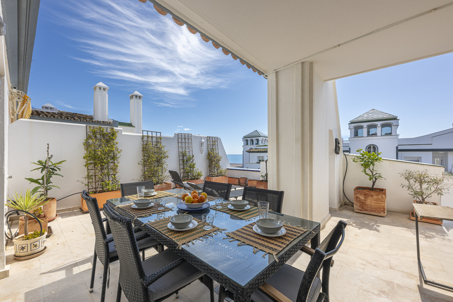 Your Perfect Coastal Escape: Duplex Penthouse for Sale in Dominion Beach, Estepona