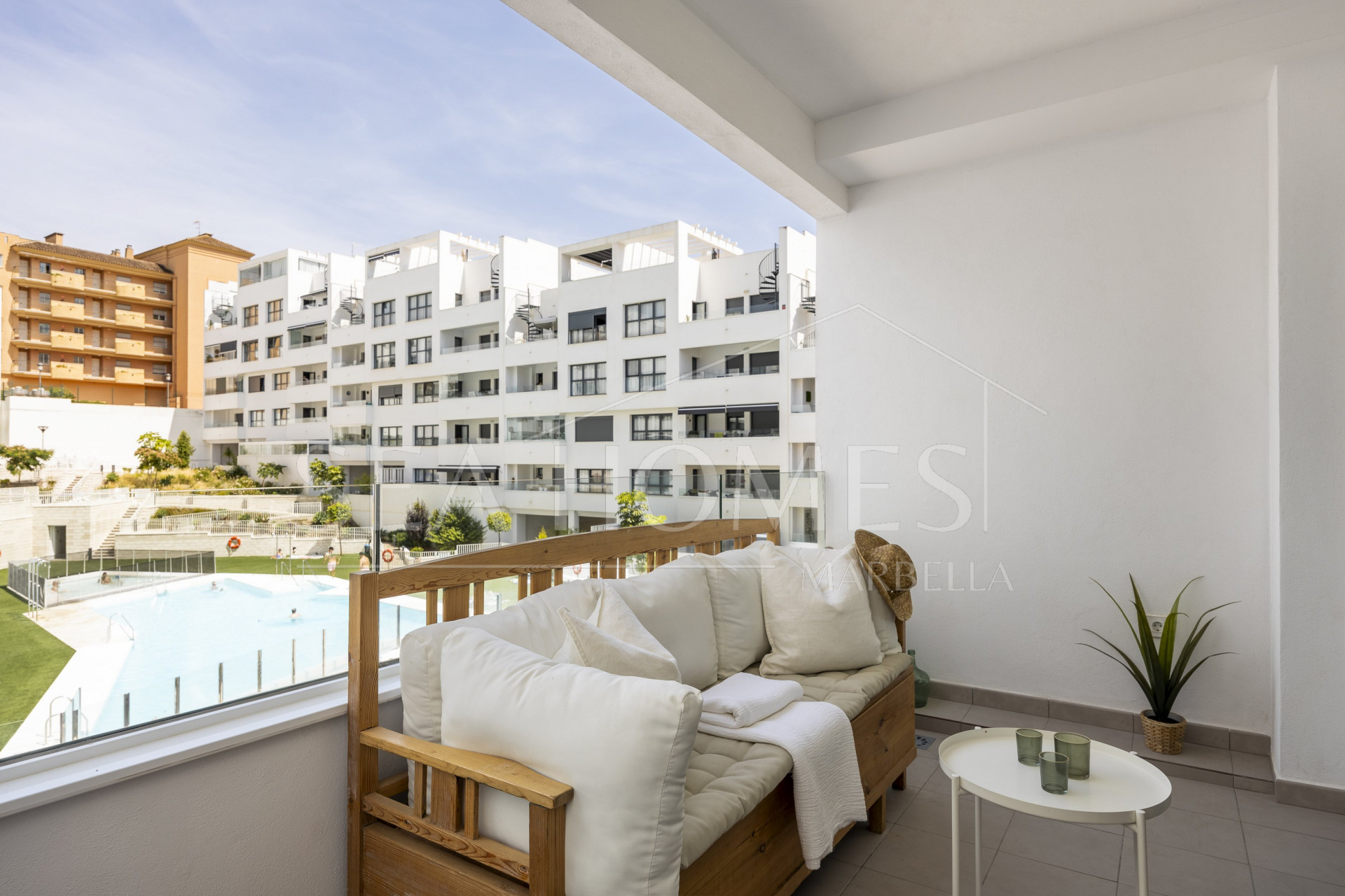 Modern apartment in the heart of charming Estepona