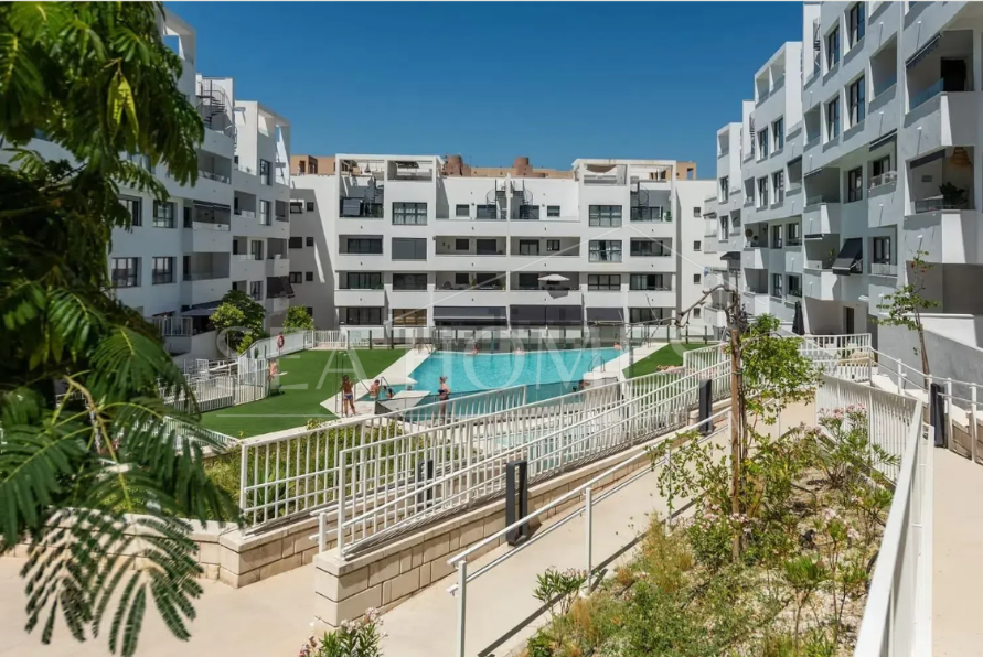 Modern apartment in the heart of charming Estepona