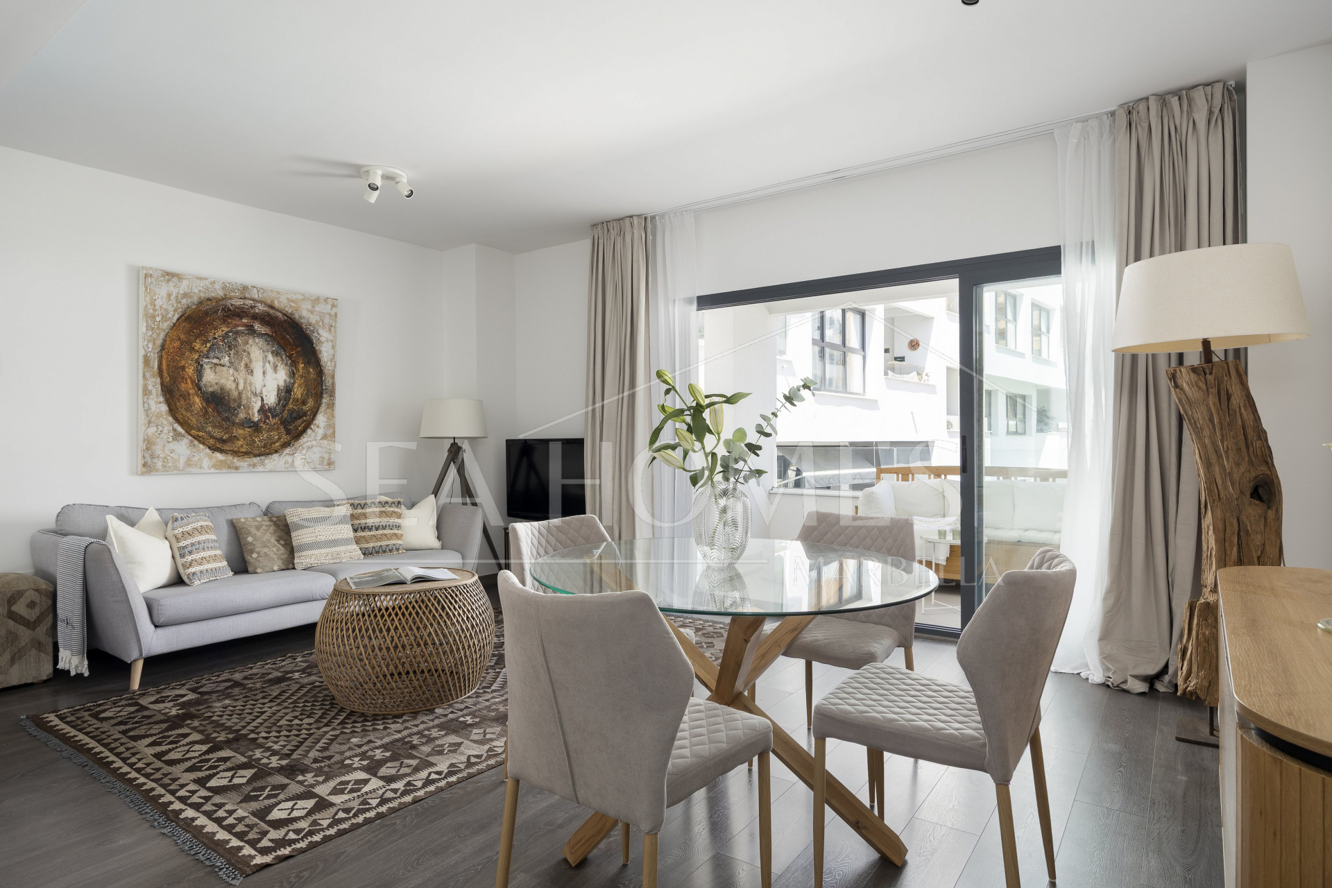 Modern apartment in the heart of charming Estepona