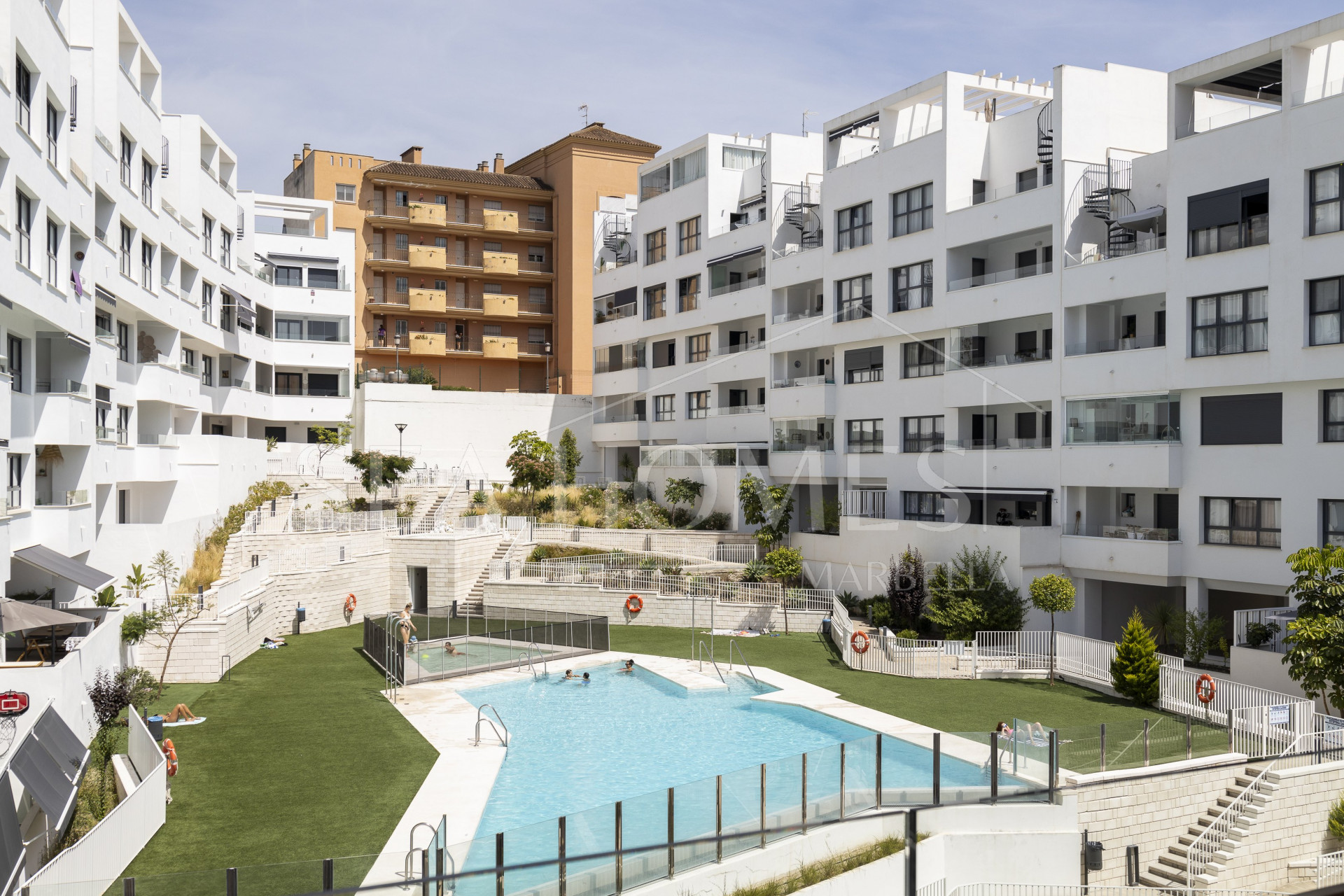 Modern apartment in the heart of charming Estepona