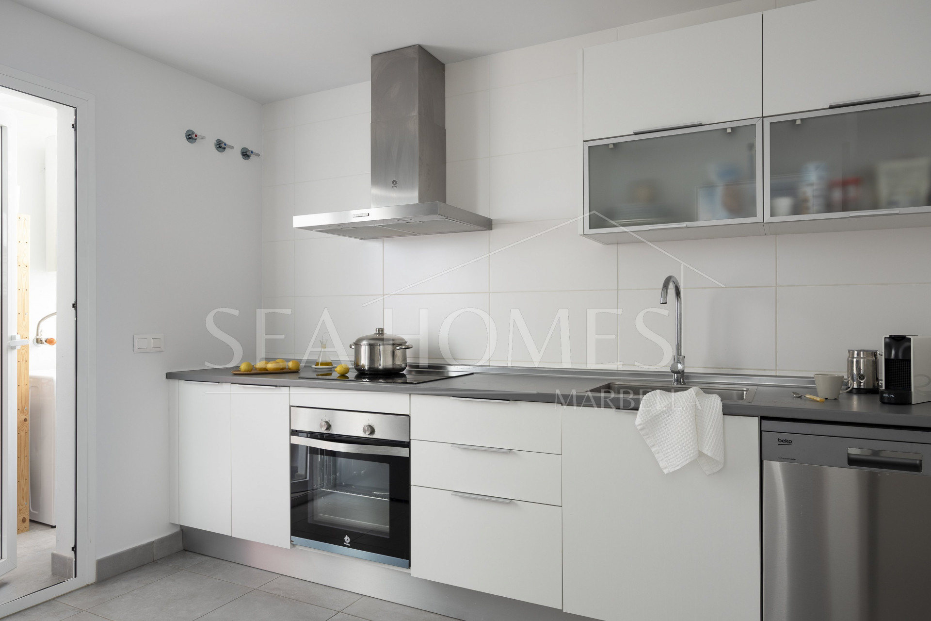 Modern apartment in the heart of charming Estepona