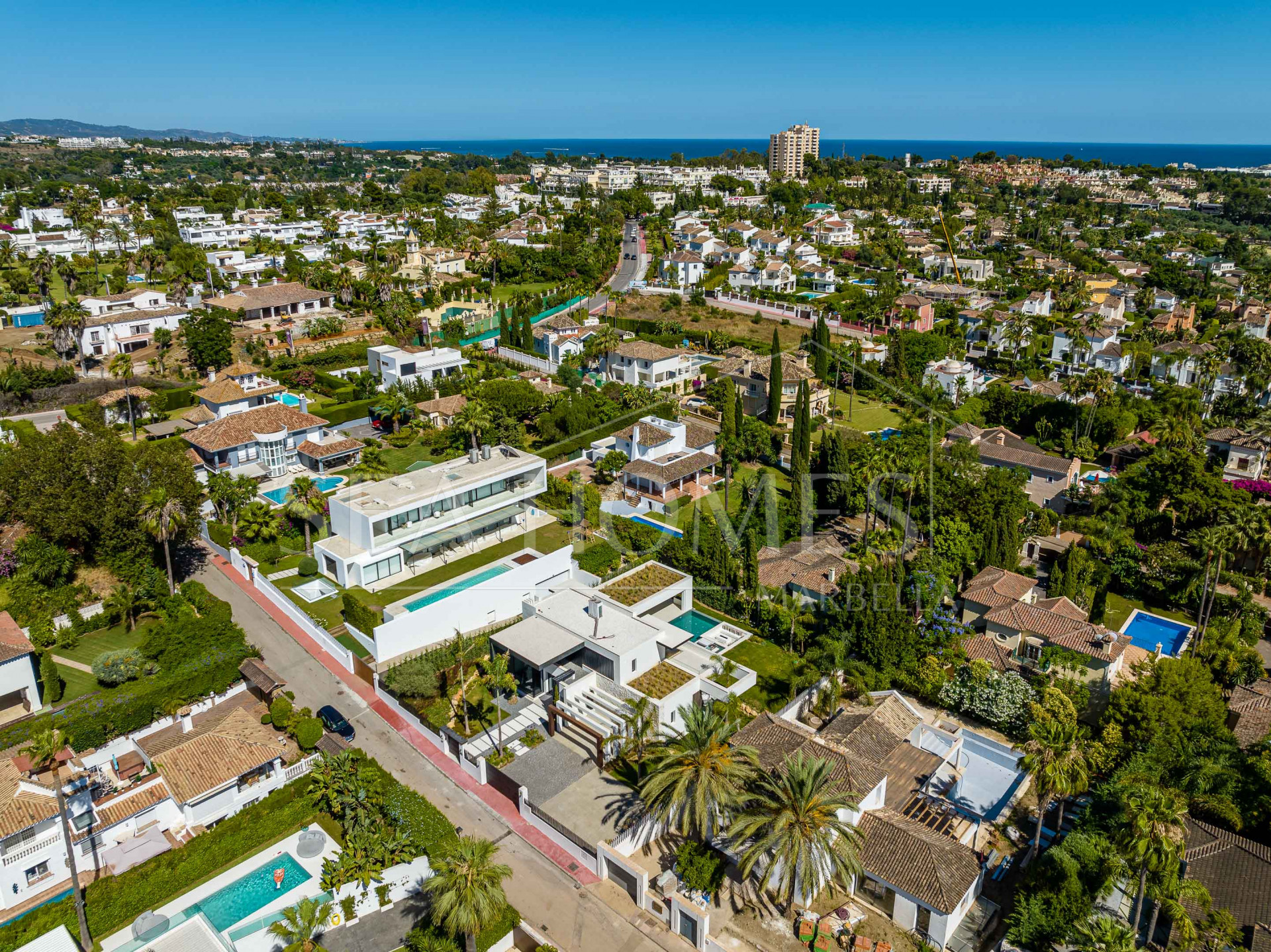 Modern Luxury Villa in Nueva Andalucia