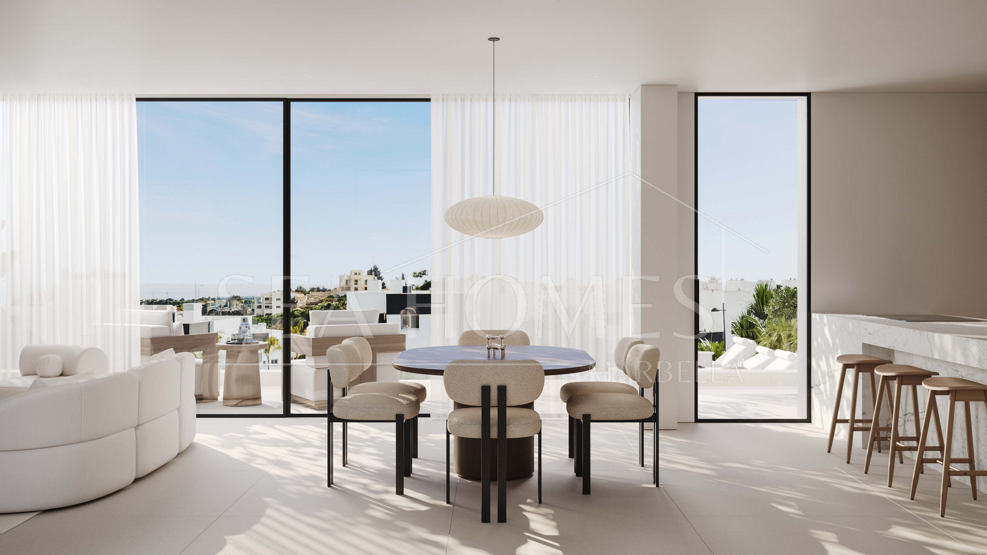 Modern Luxury Villa with Infinity Pool & Panoramic Views