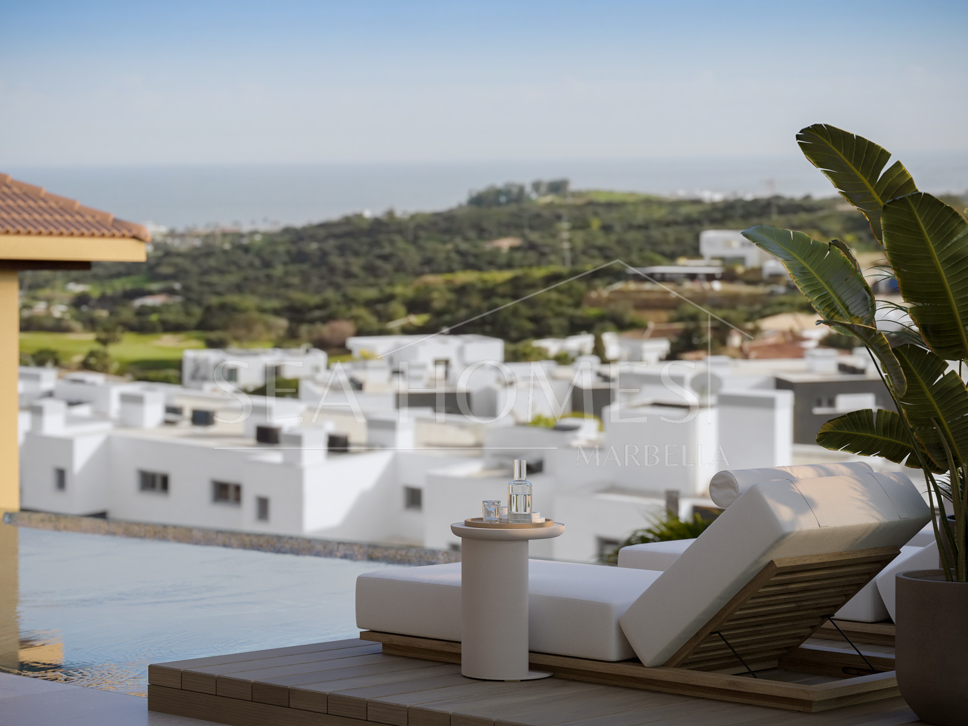 Modern Luxury Villa with Infinity Pool & Panoramic Views