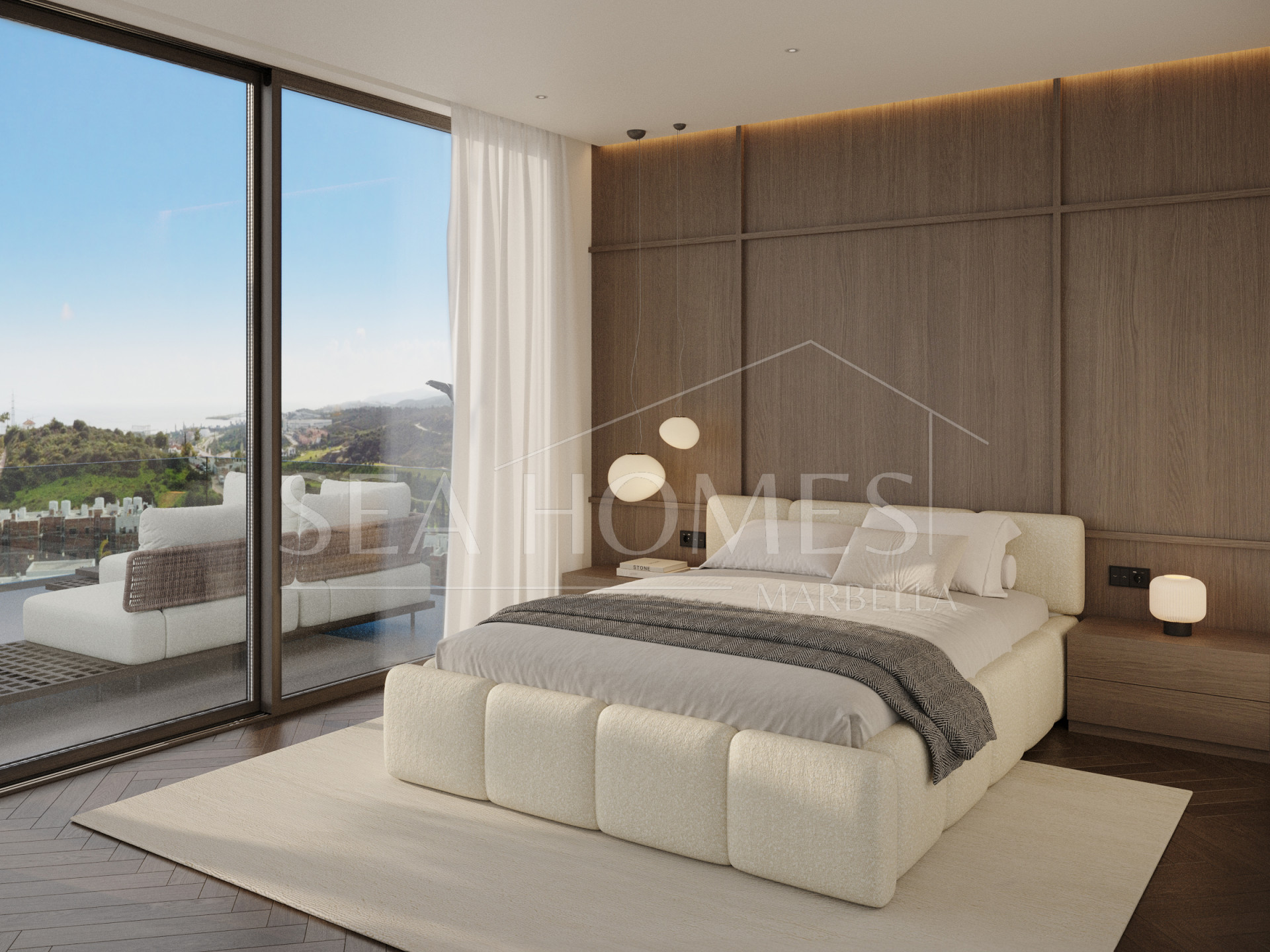 Modern Luxury Villa with Infinity Pool & Panoramic Views