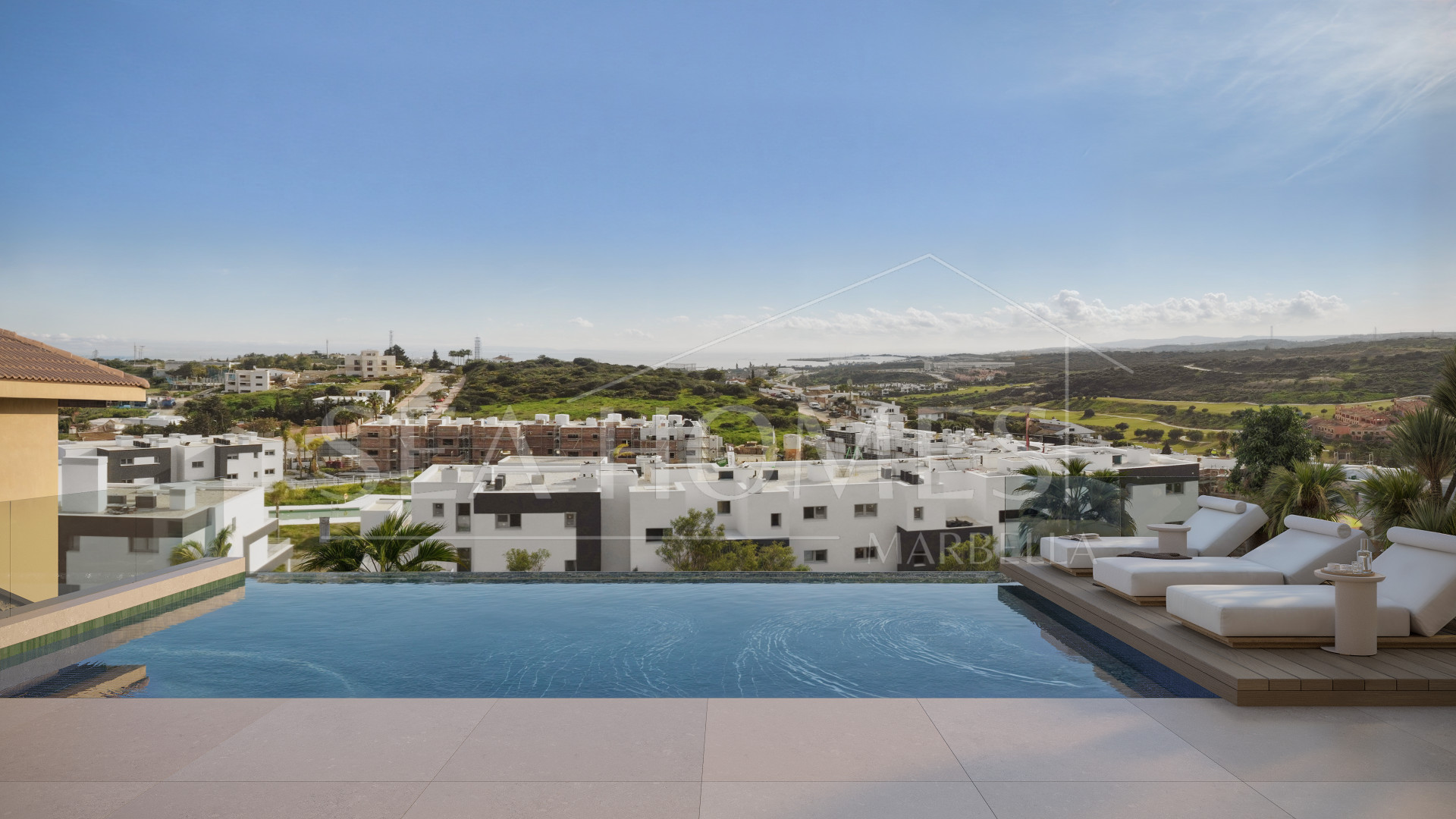 Modern Luxury Villa with Infinity Pool & Panoramic Views