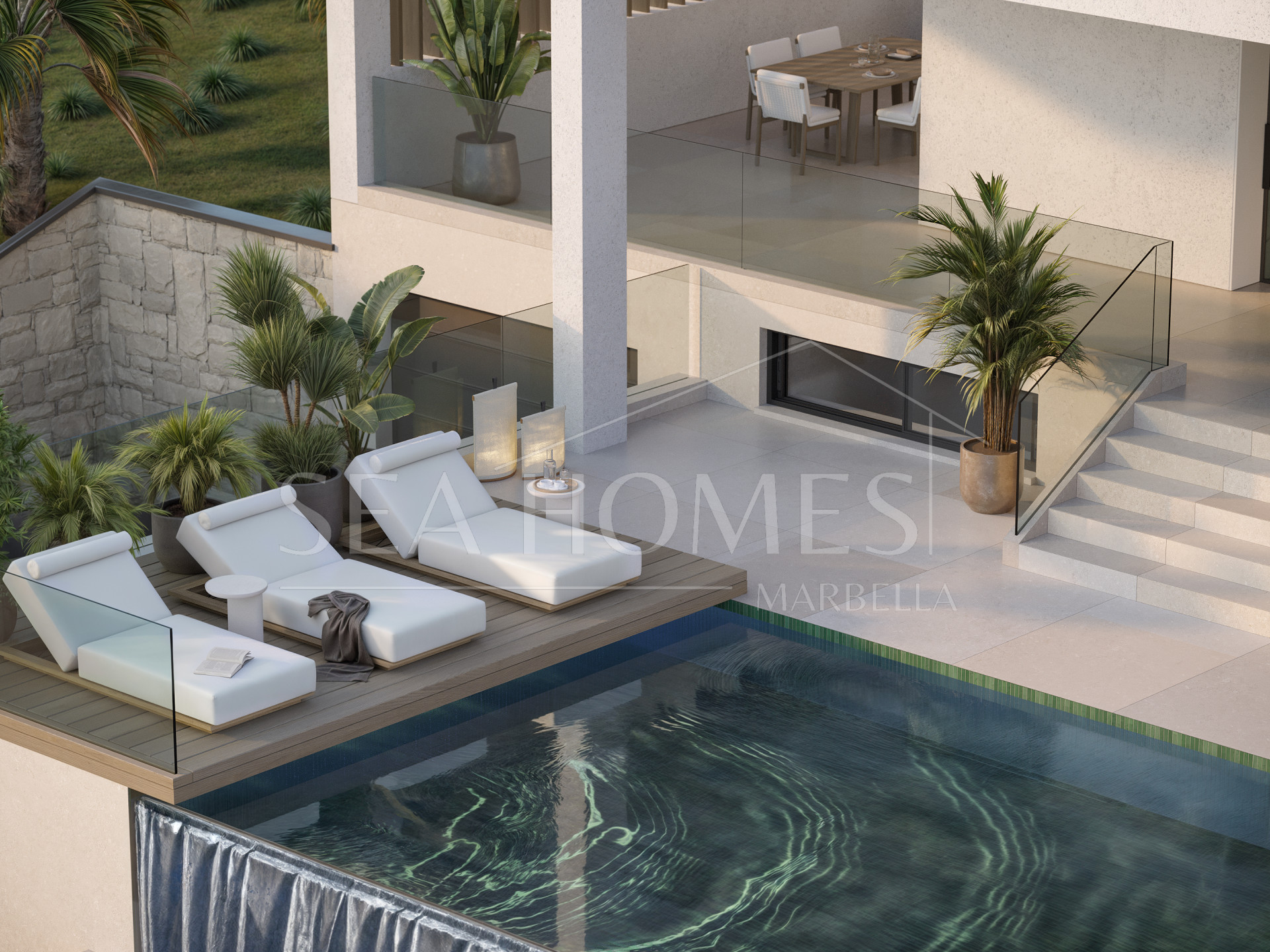 Modern Luxury Villa with Infinity Pool & Panoramic Views