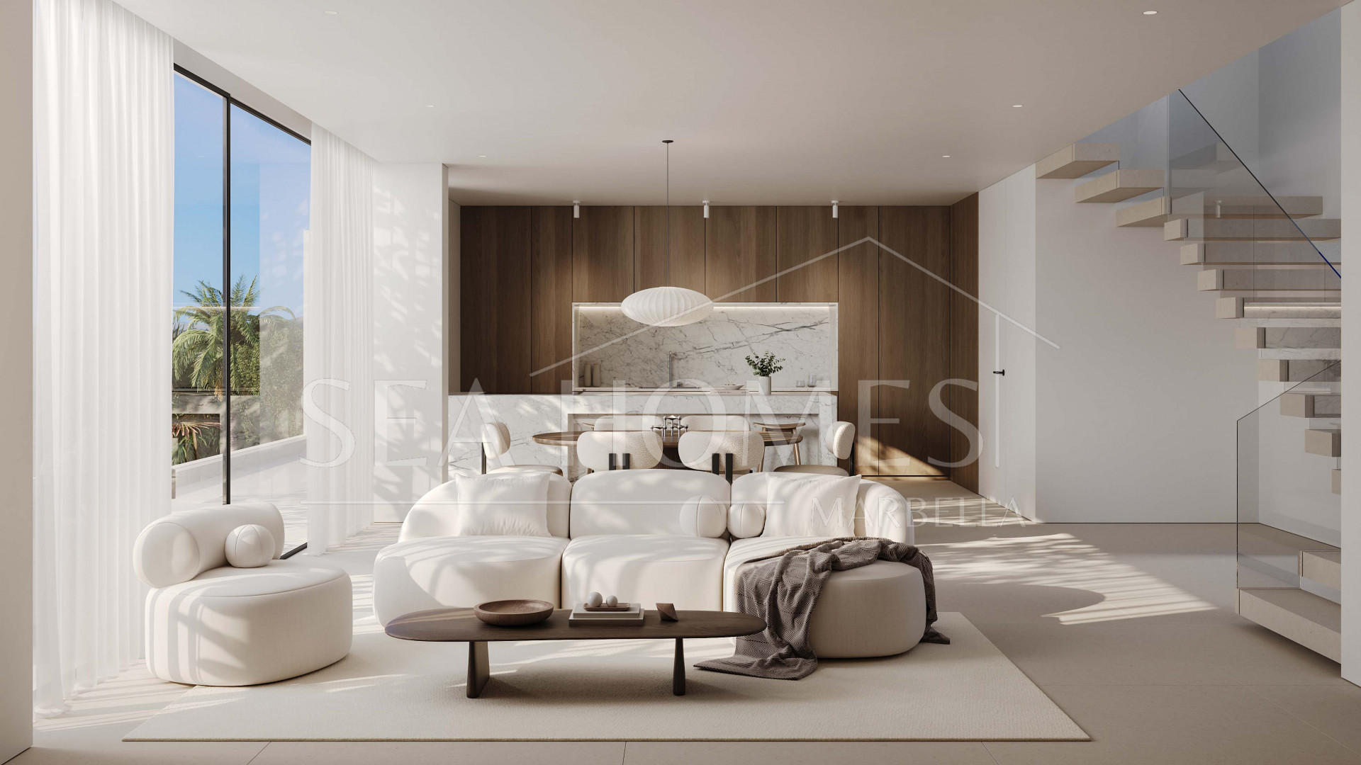 Modern Luxury Villa with Infinity Pool & Panoramic Views