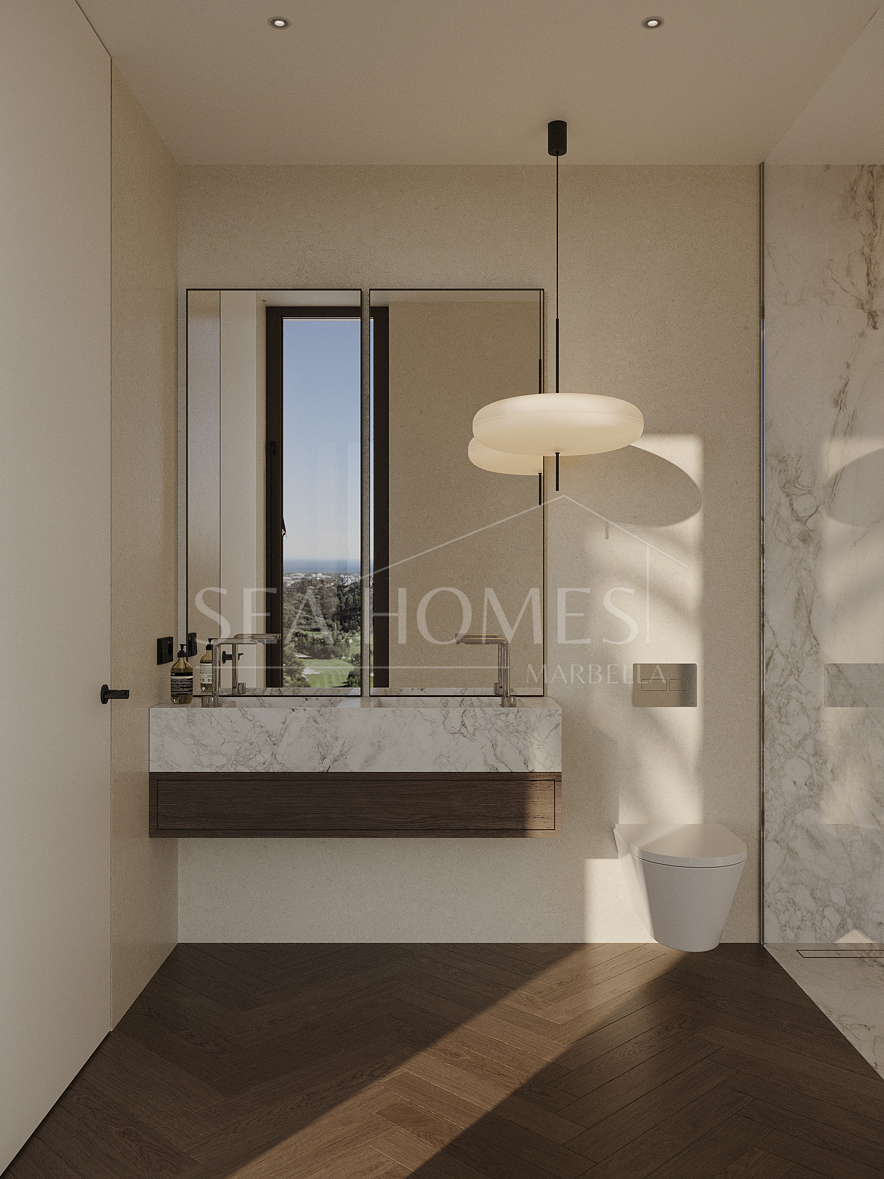 Modern Luxury Villa with Infinity Pool & Panoramic Views