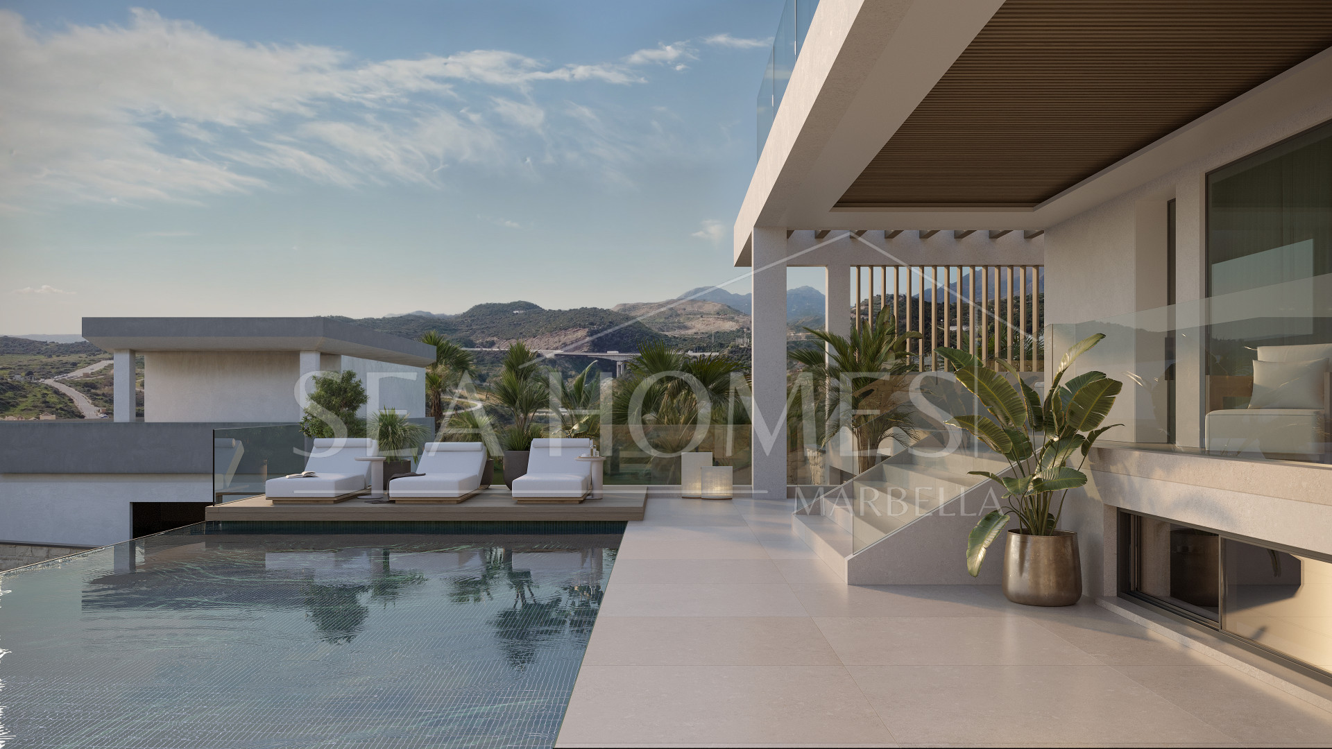 Modern Luxury Villa with Infinity Pool & Panoramic Views