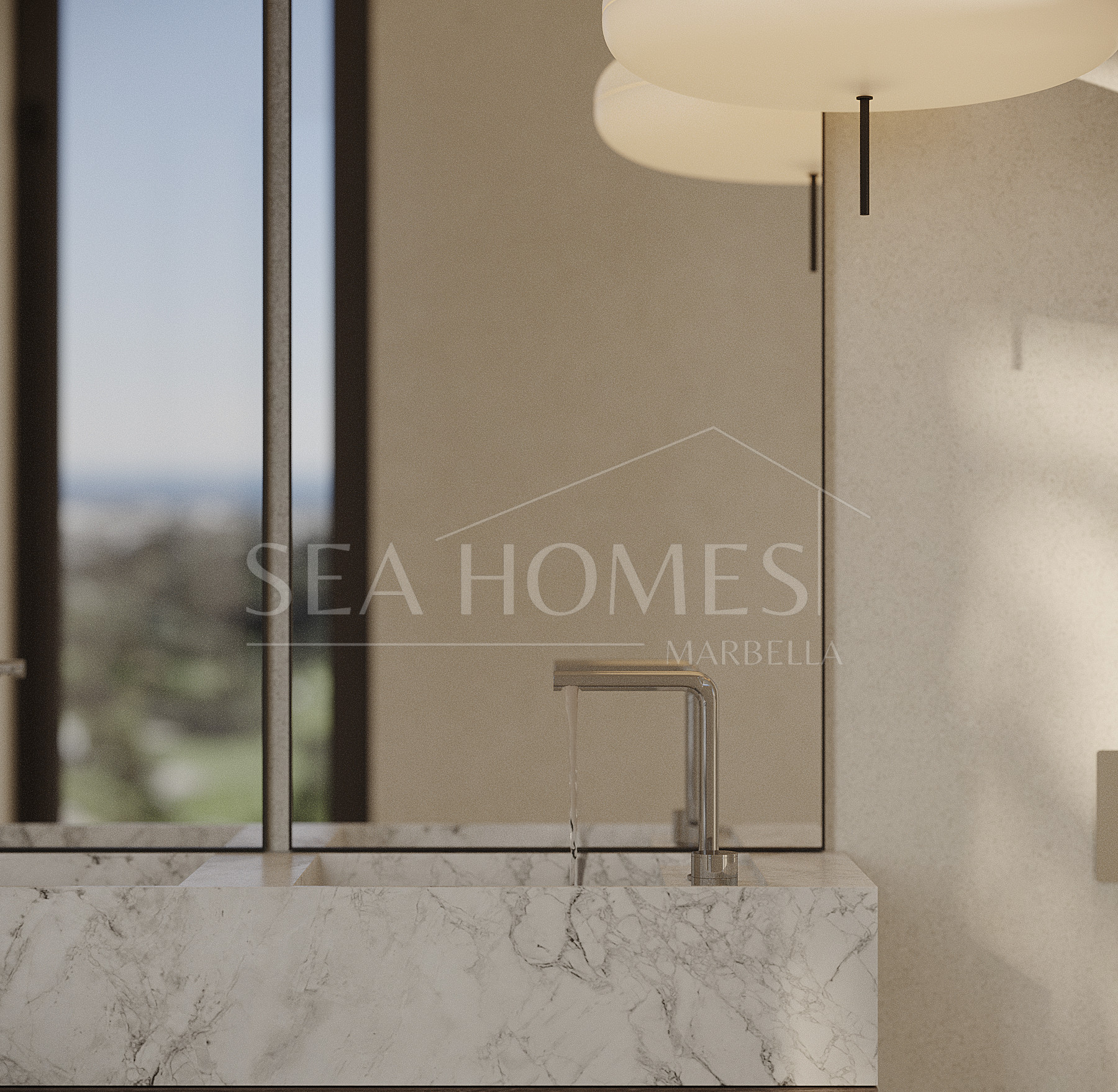 Modern Luxury Villa with Infinity Pool & Panoramic Views