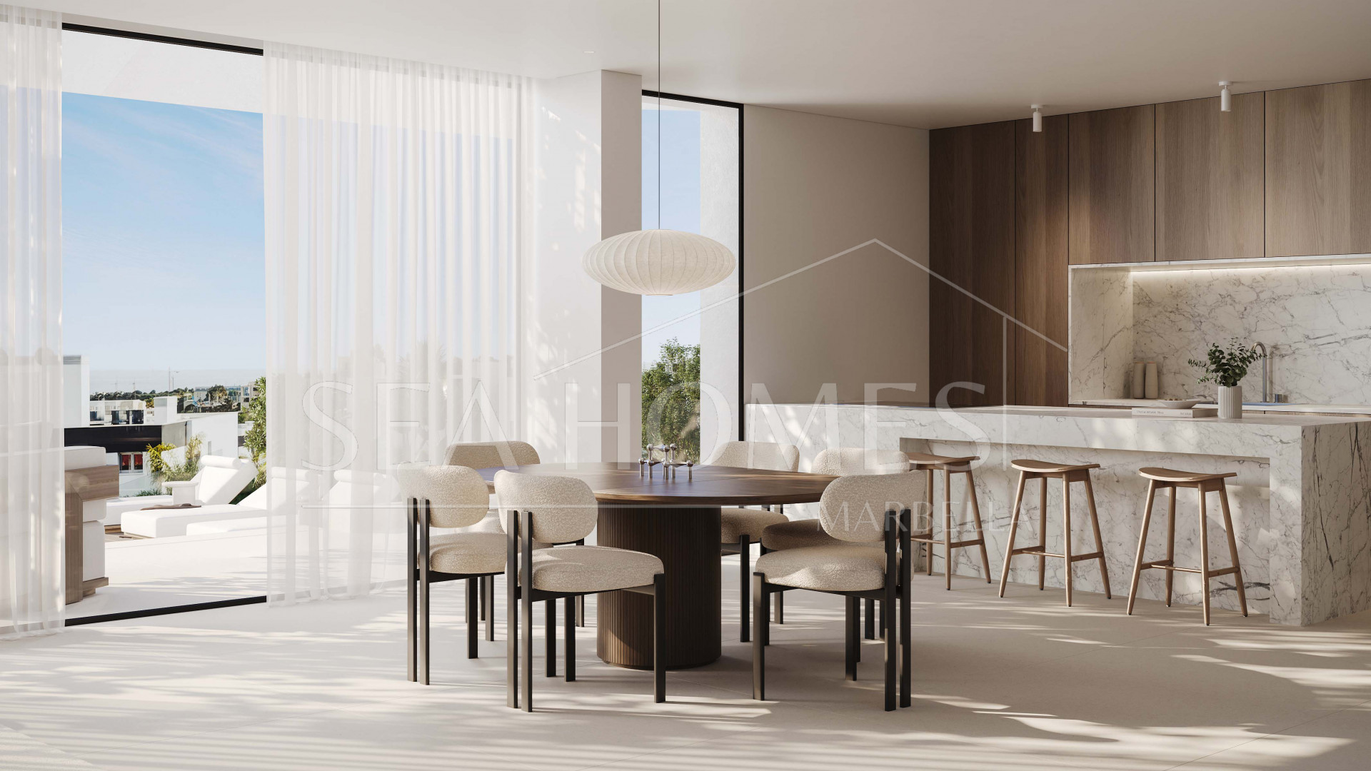 Modern Luxury Villa with Infinity Pool & Panoramic Views