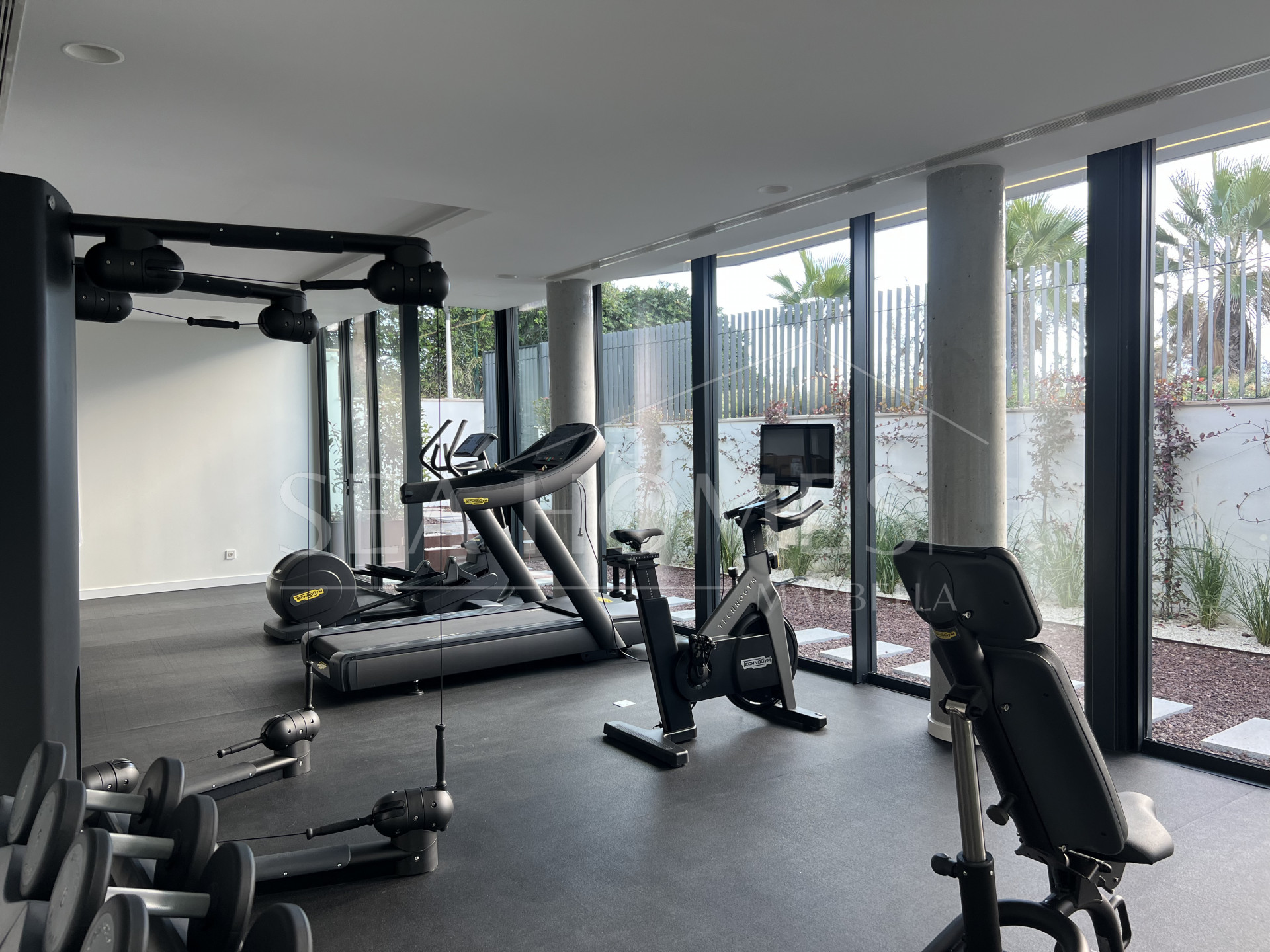 3 bedroom front line beach apartment with sea views for sale in The Sapphire, Estepona