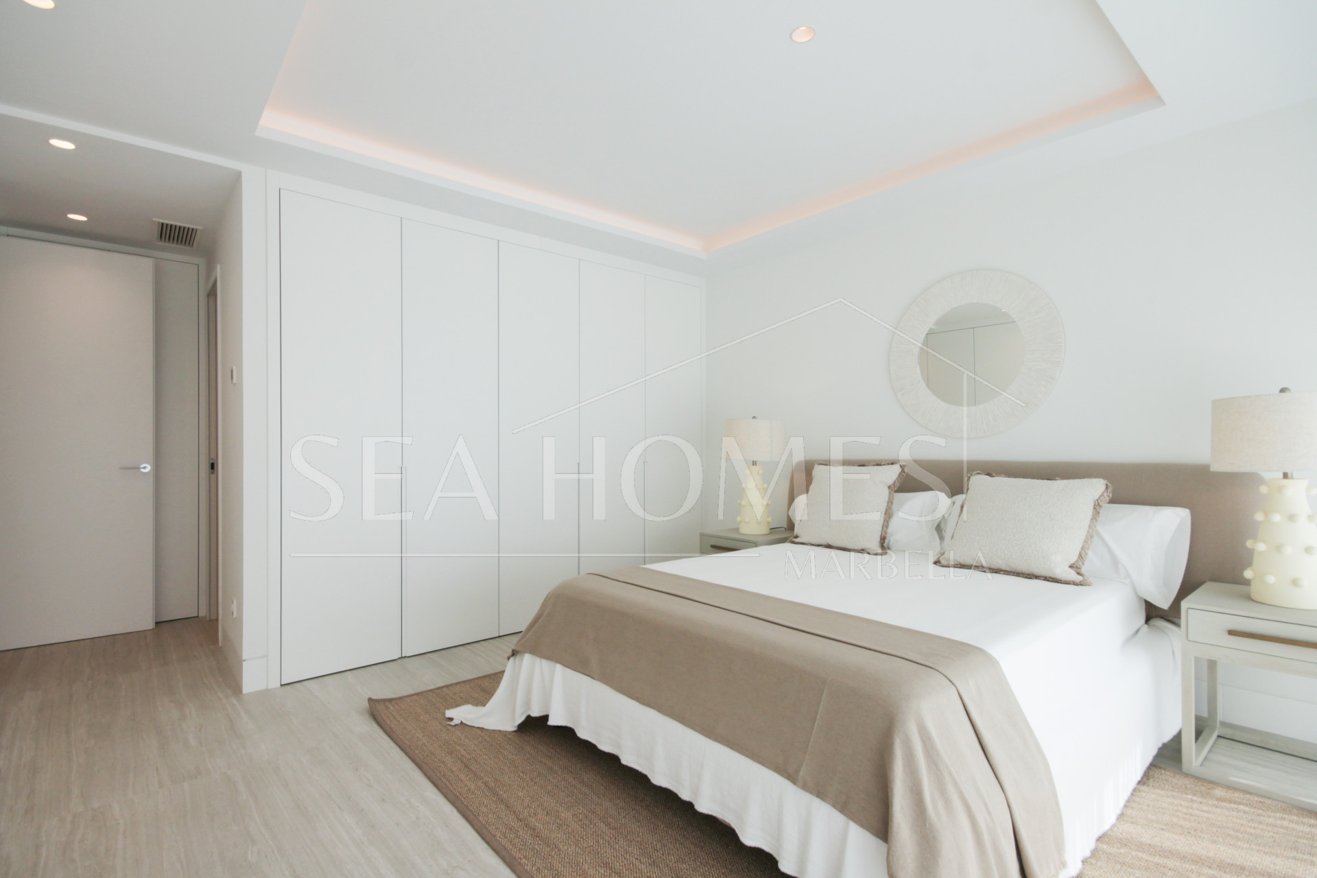 3 bedroom front line beach apartment with sea views for sale in The Sapphire, Estepona