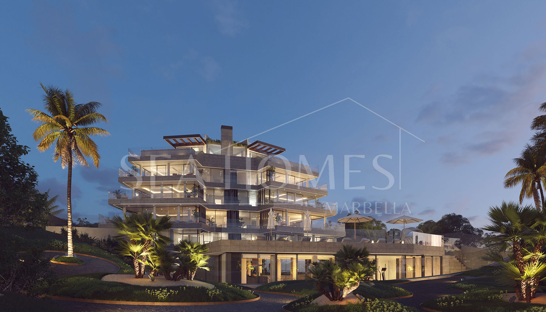 3 bedroom front line beach apartment with sea views for sale in The Sapphire, Estepona