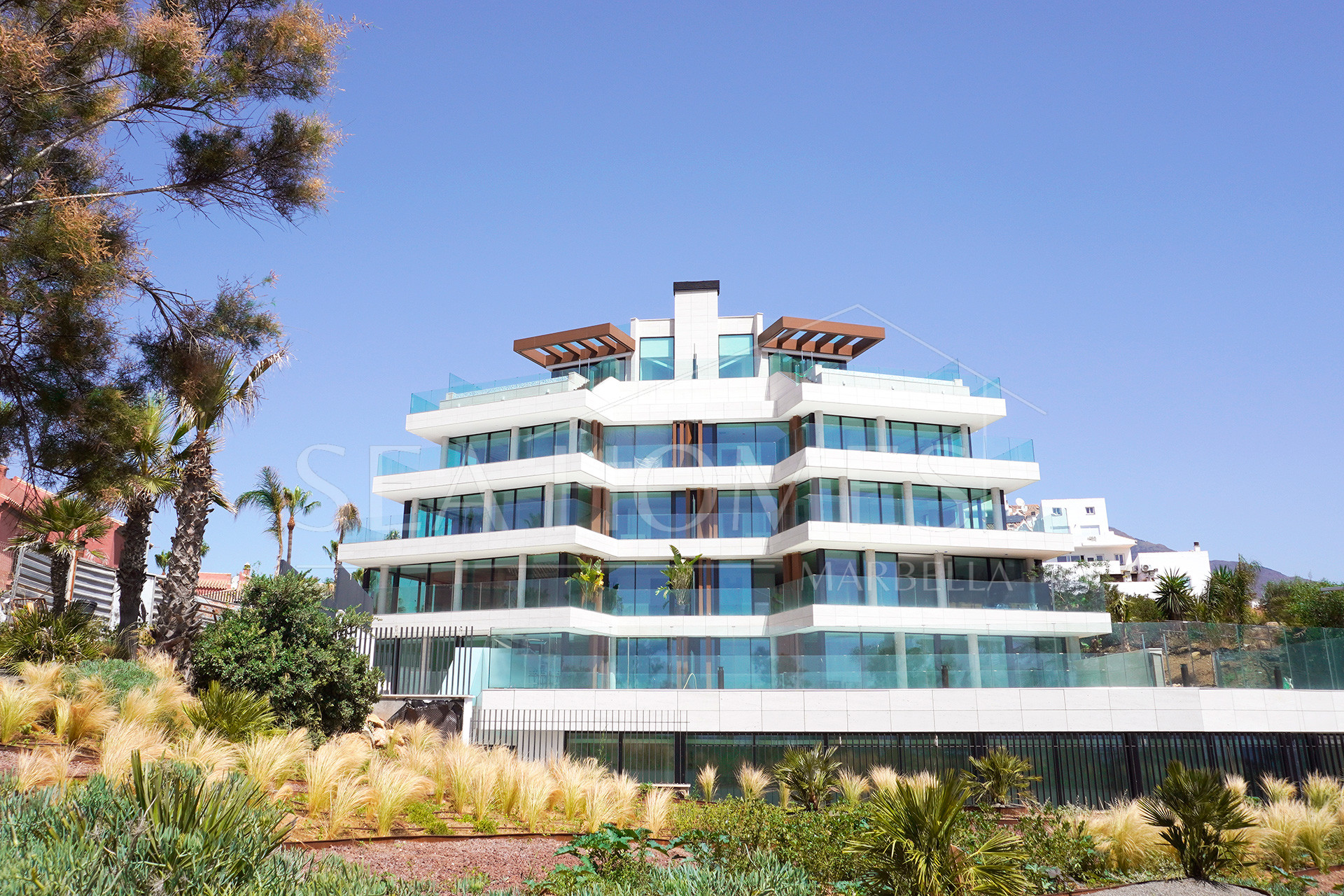 3 bedroom front line beach apartment with sea views for sale in The Sapphire, Estepona