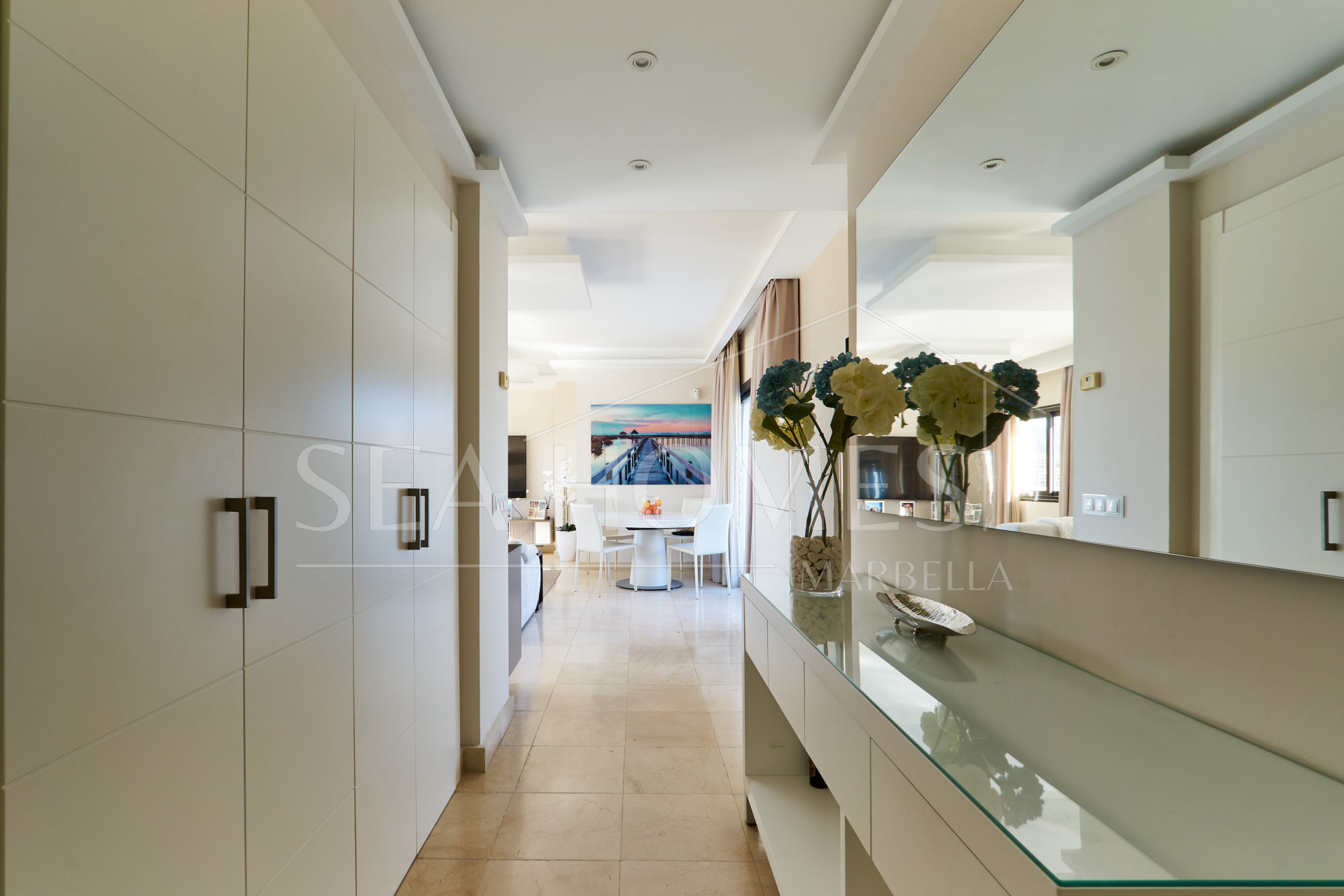Luxurious Penthouse in Los Flamingos, Estepona with Panoramic Views