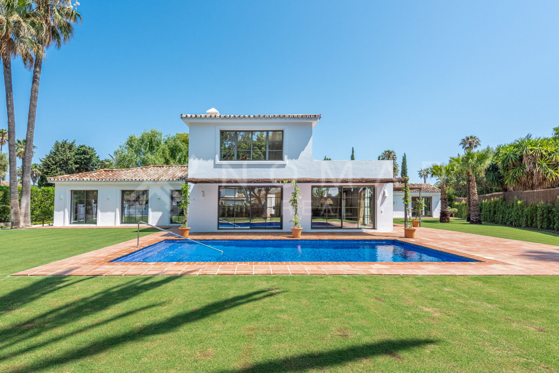 villas en sotogrande · reyes-y-reinas 3250000€