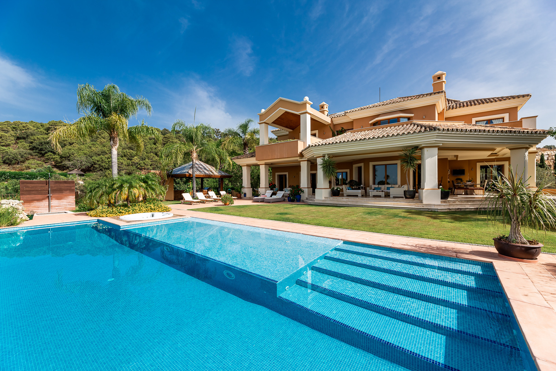 Elegant Frontline Golf Villa Marbella Club A Luxury Single Family Home