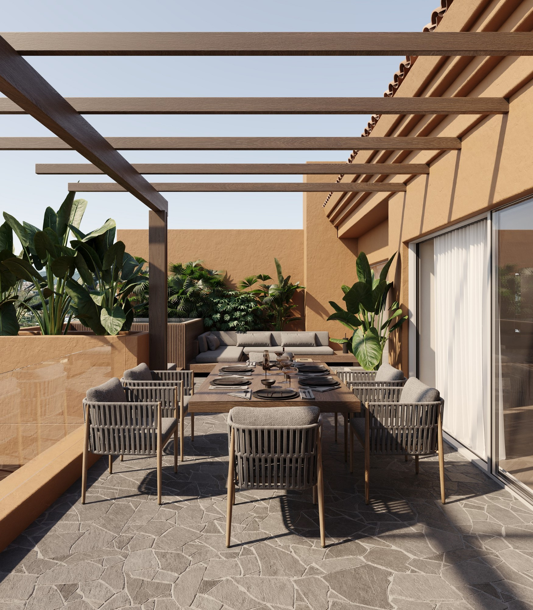 4-bed apartment, Nueva Andalucia