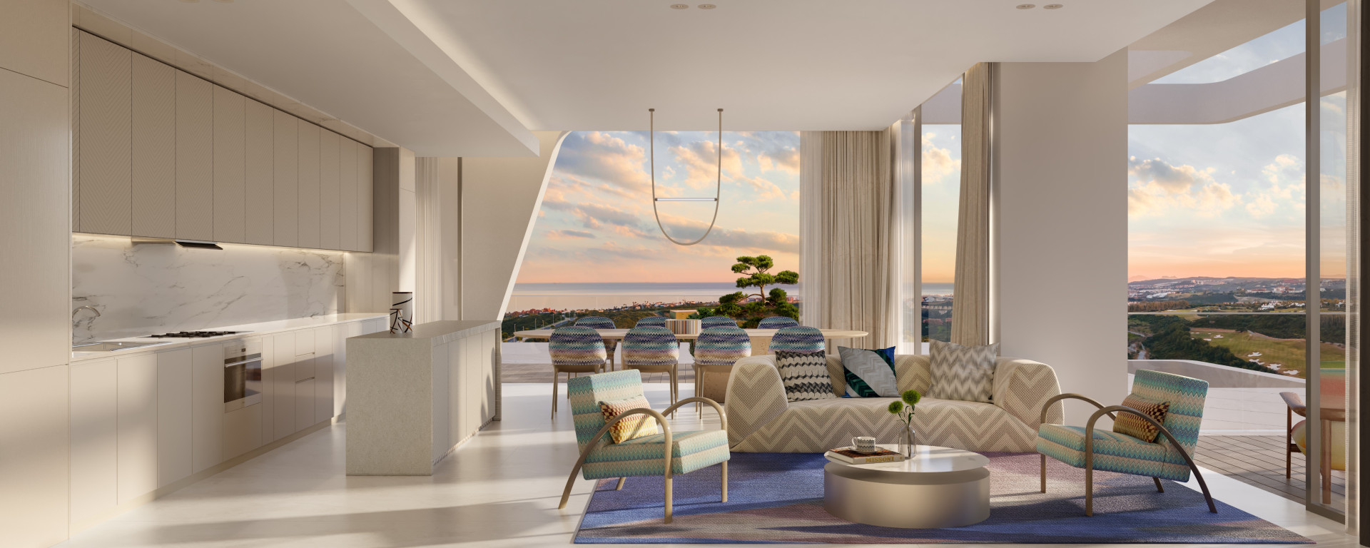 2-комн. apartment, Casares