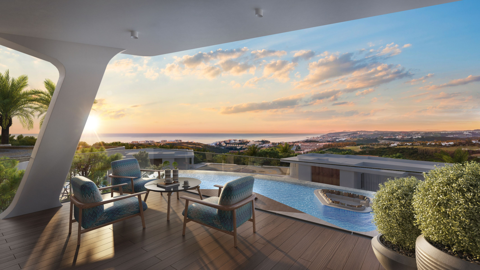 3-комн. apartment, Casares