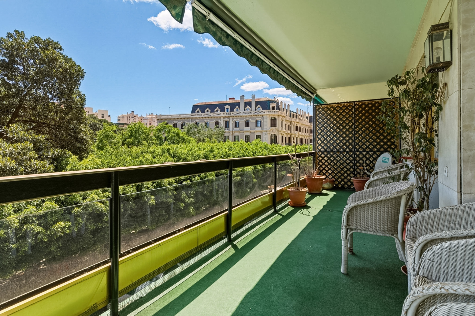 4-комн. apartment, Malaga