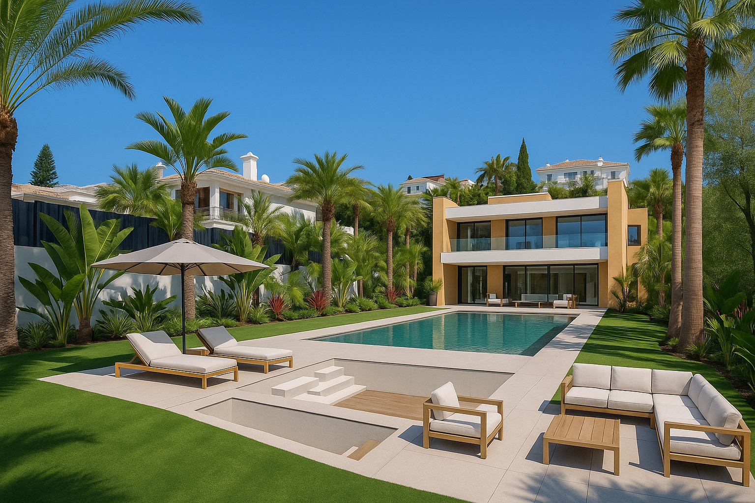 5-комн. townhouse, Benalmadena