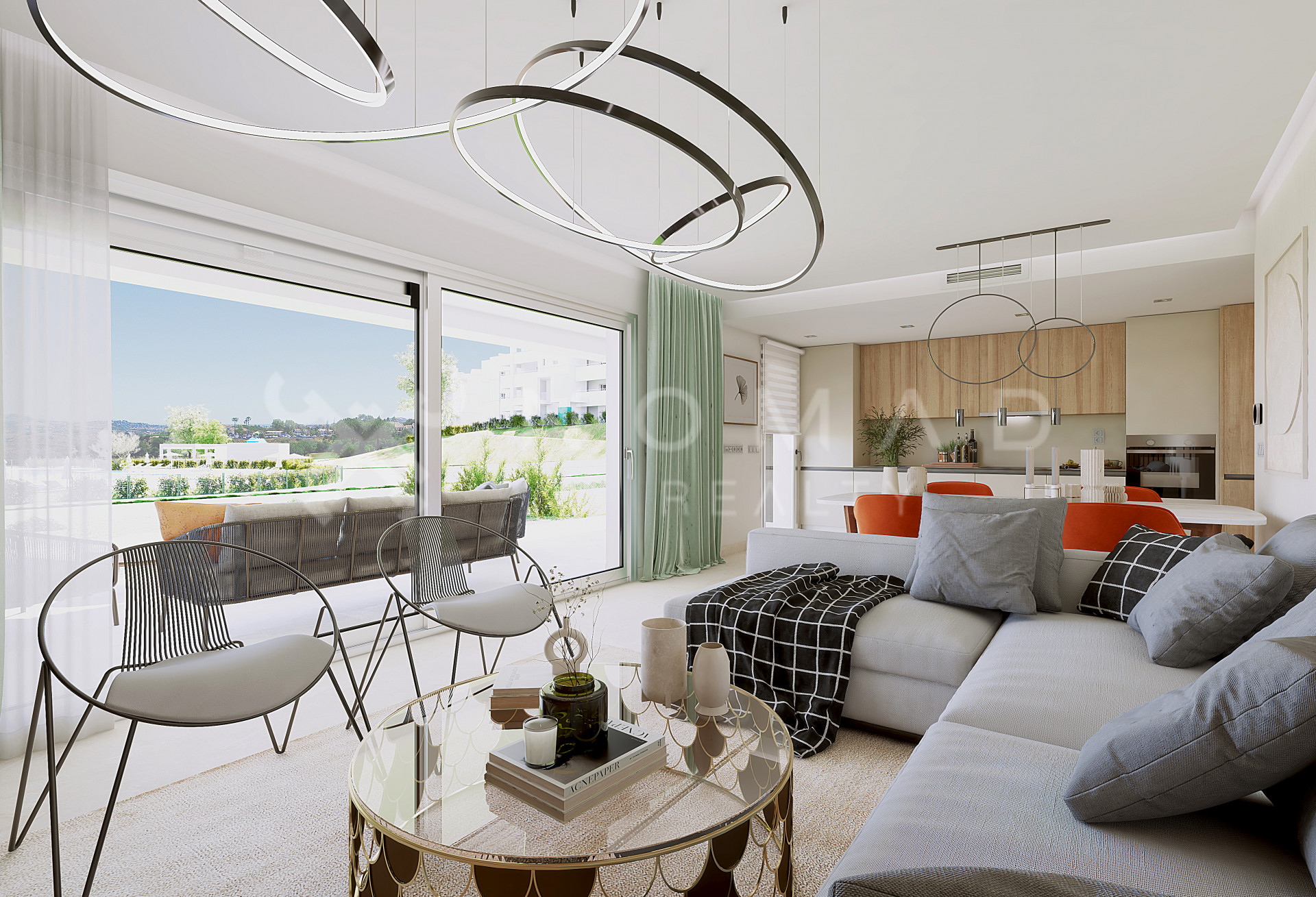 apartamentos en mijas-costa · la-cala-golf 455000€