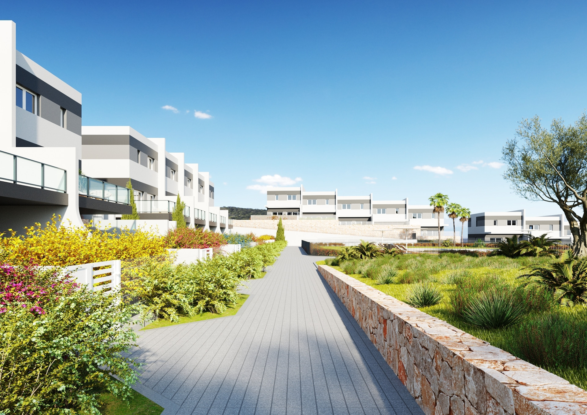 Town House te Finestrat afbeelding 2