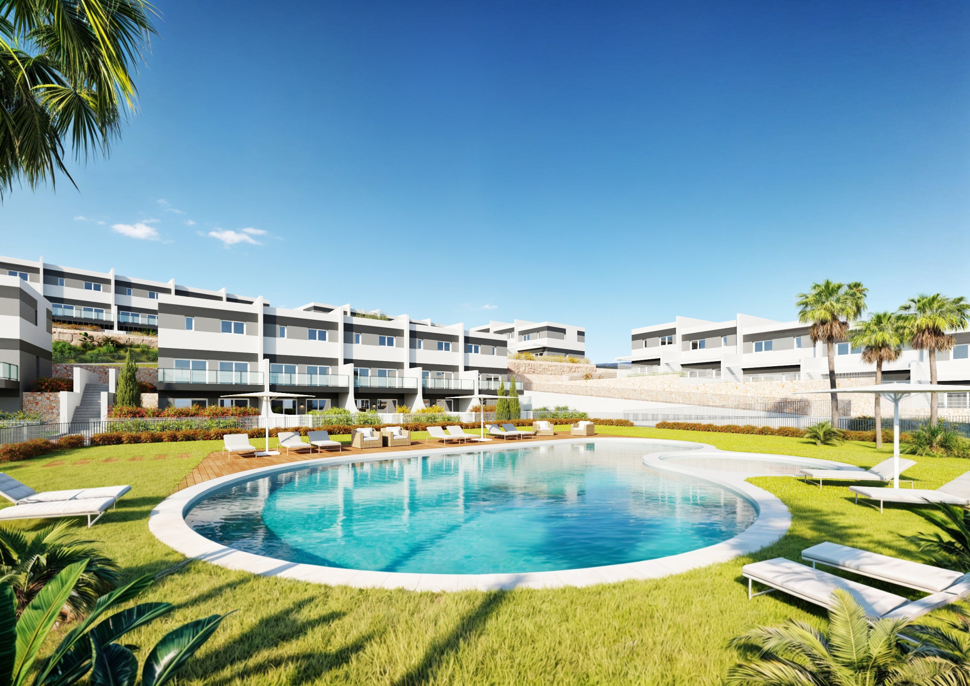 Town House te Finestrat afbeelding 3