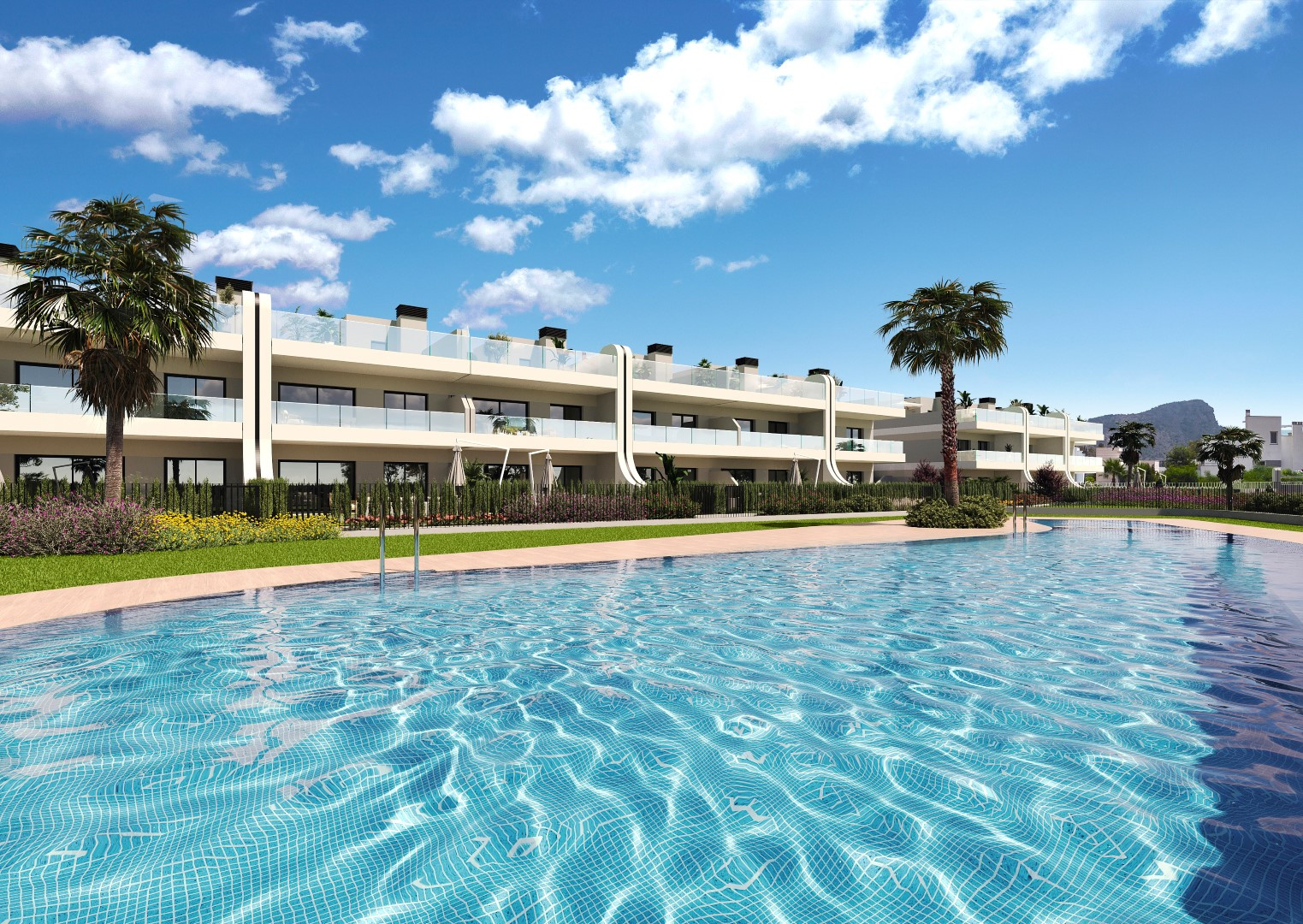 Siena, modern apartments at the heart of La Manga Club
