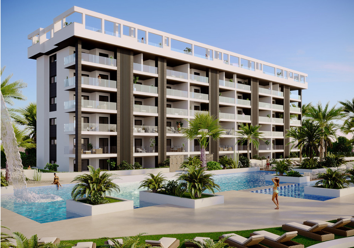 Eden Beach, New Development in Torrevieja