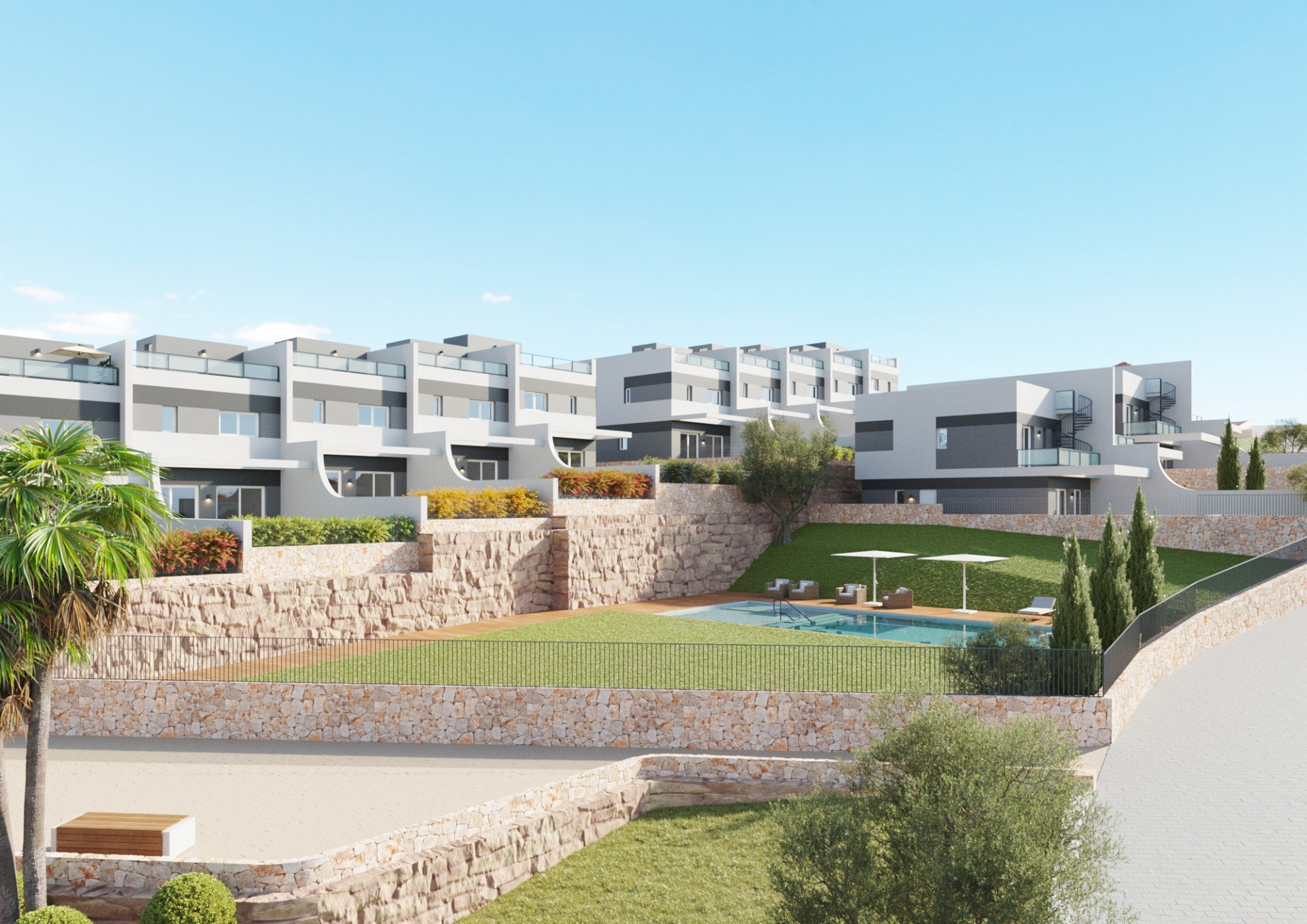 Breeze I + II, New Development in Finestrat