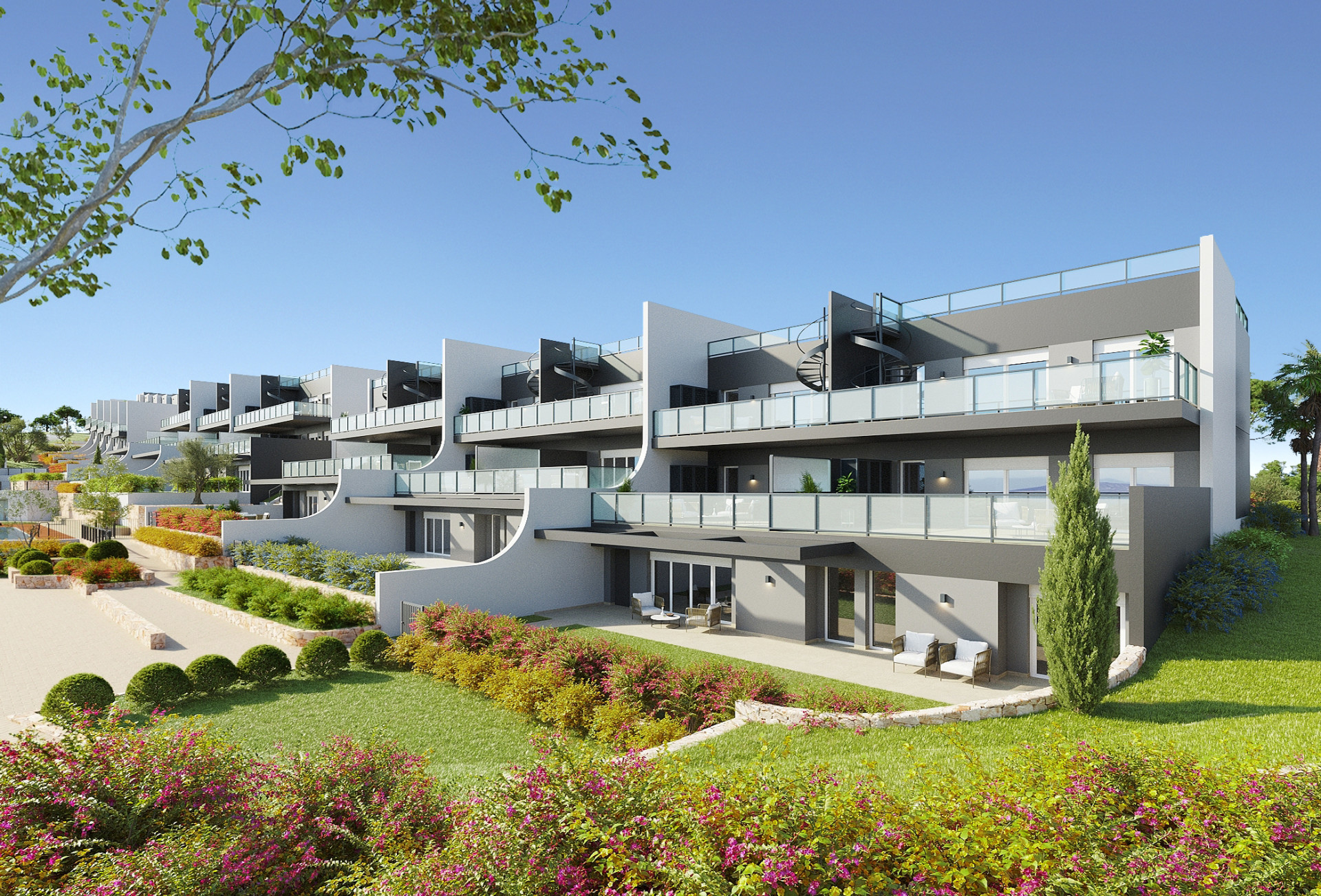 Breeze I + II, New Development in Finestrat