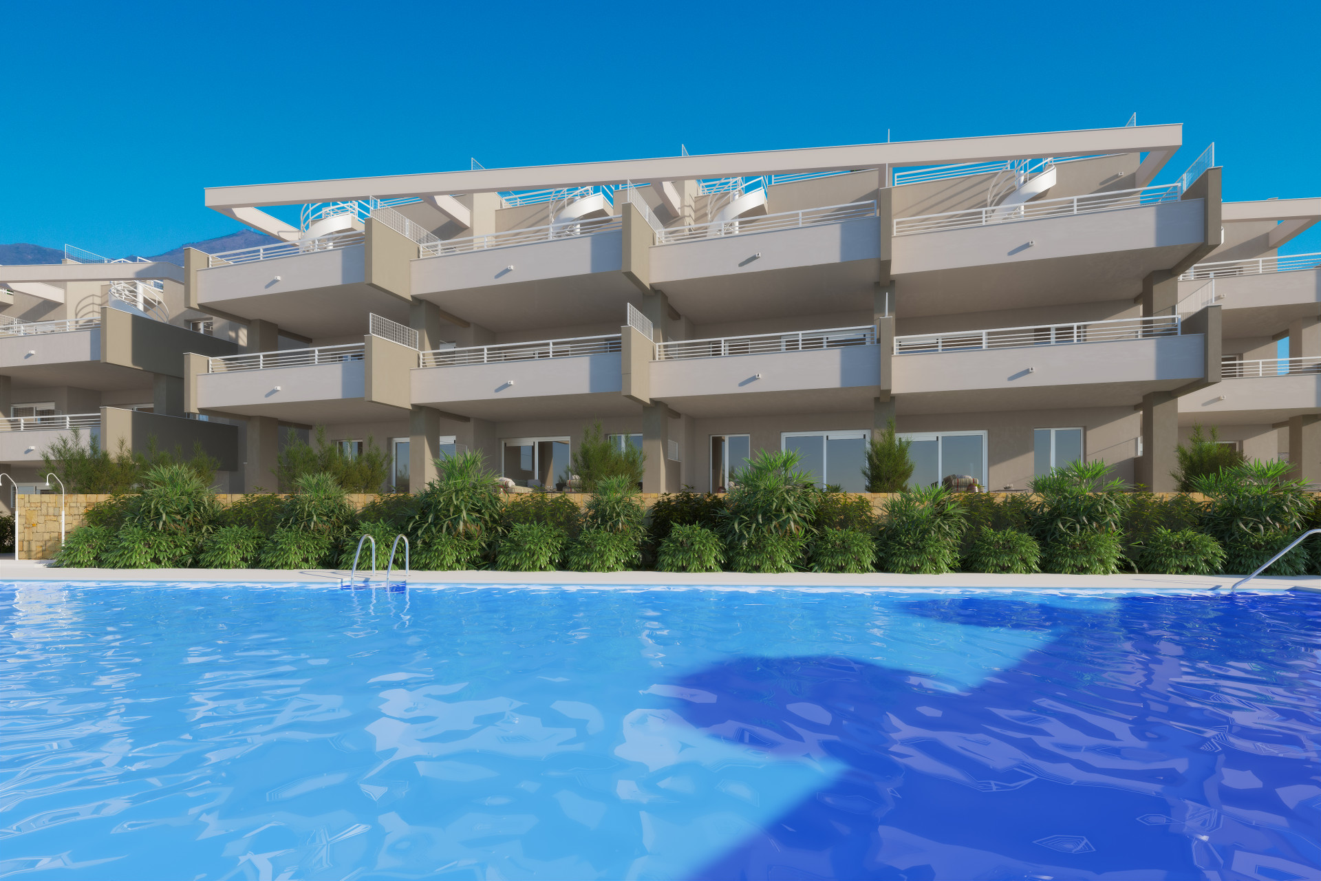 Sunny Golf, modern frontline golf apartments and penthouses in Estepona.