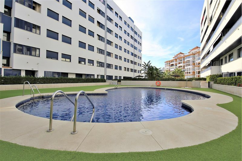 Bright penthouse with spectacular solarium and panoramic views in the Port of Estepona! — photo 2
