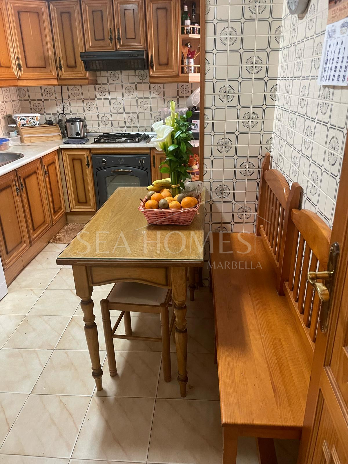 Opportunity for a 3-bedroom apartment near the Port of Estepona!