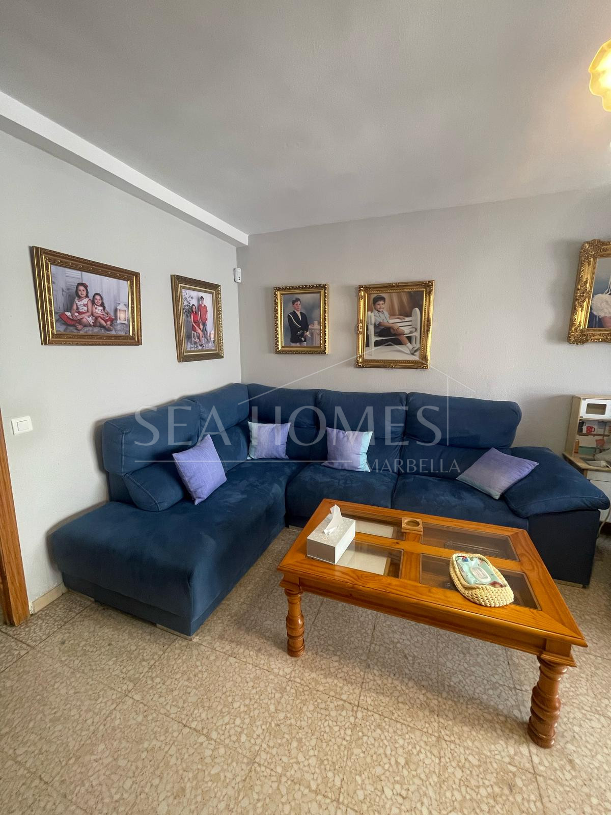 Opportunity for a 3-bedroom apartment near the Port of Estepona!